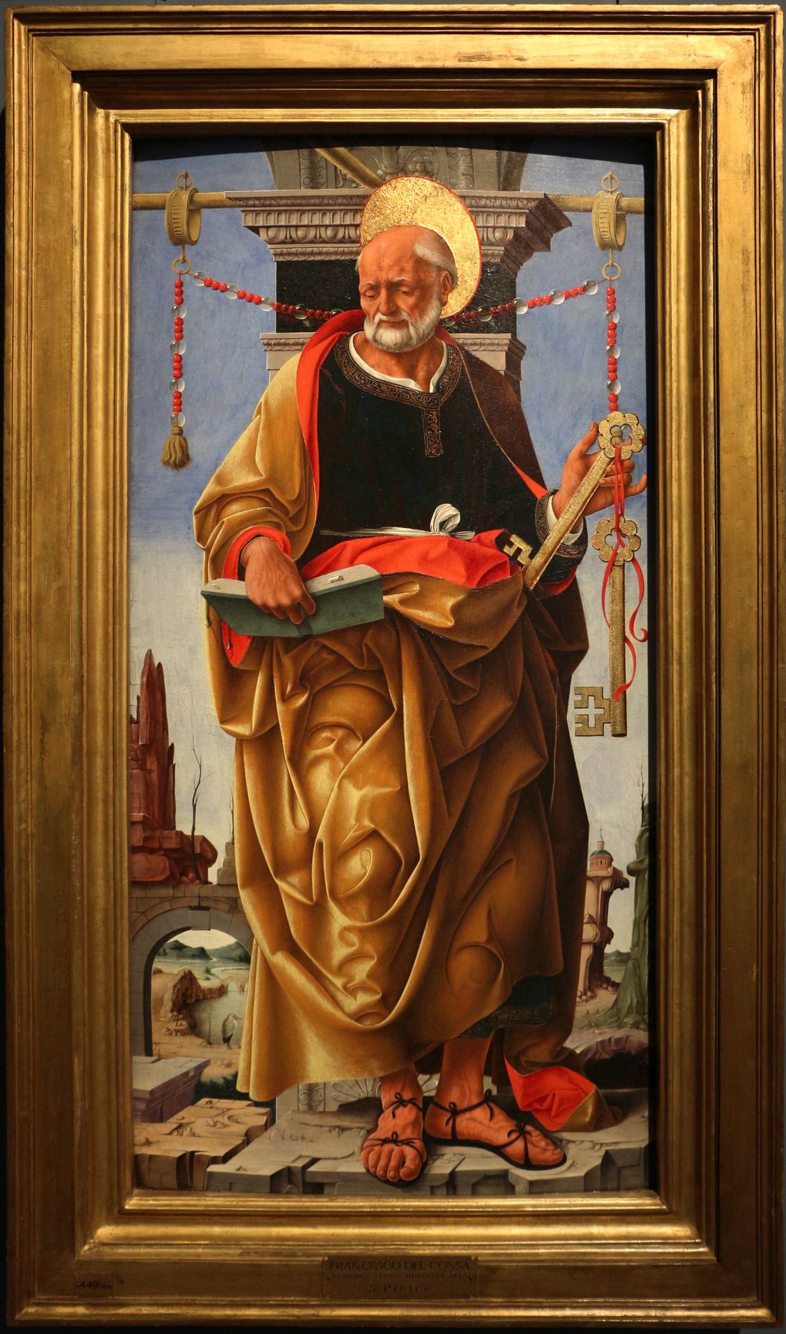 Saint Peter by Francesco del Cossa