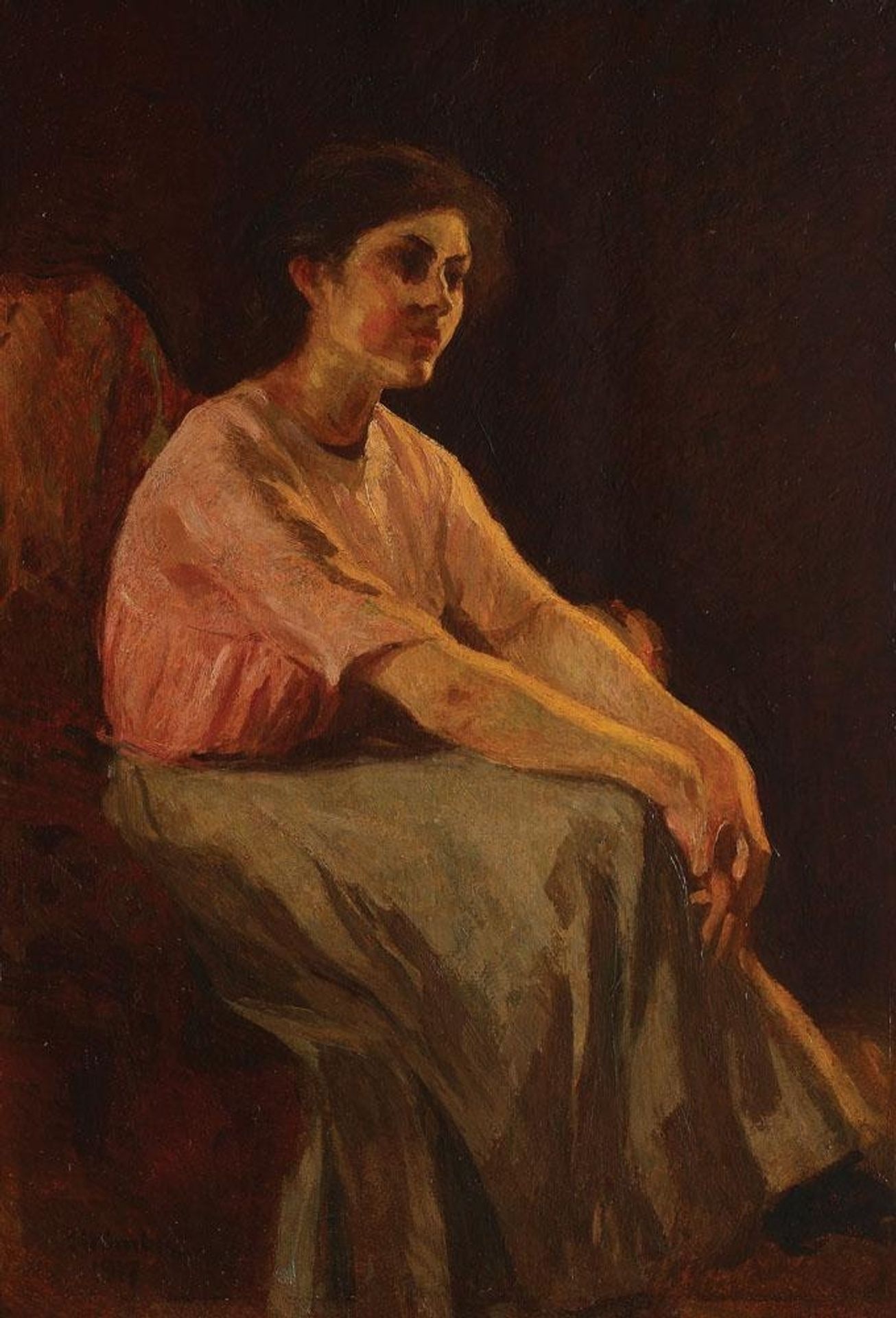 Thinking by Ipolit Strambu