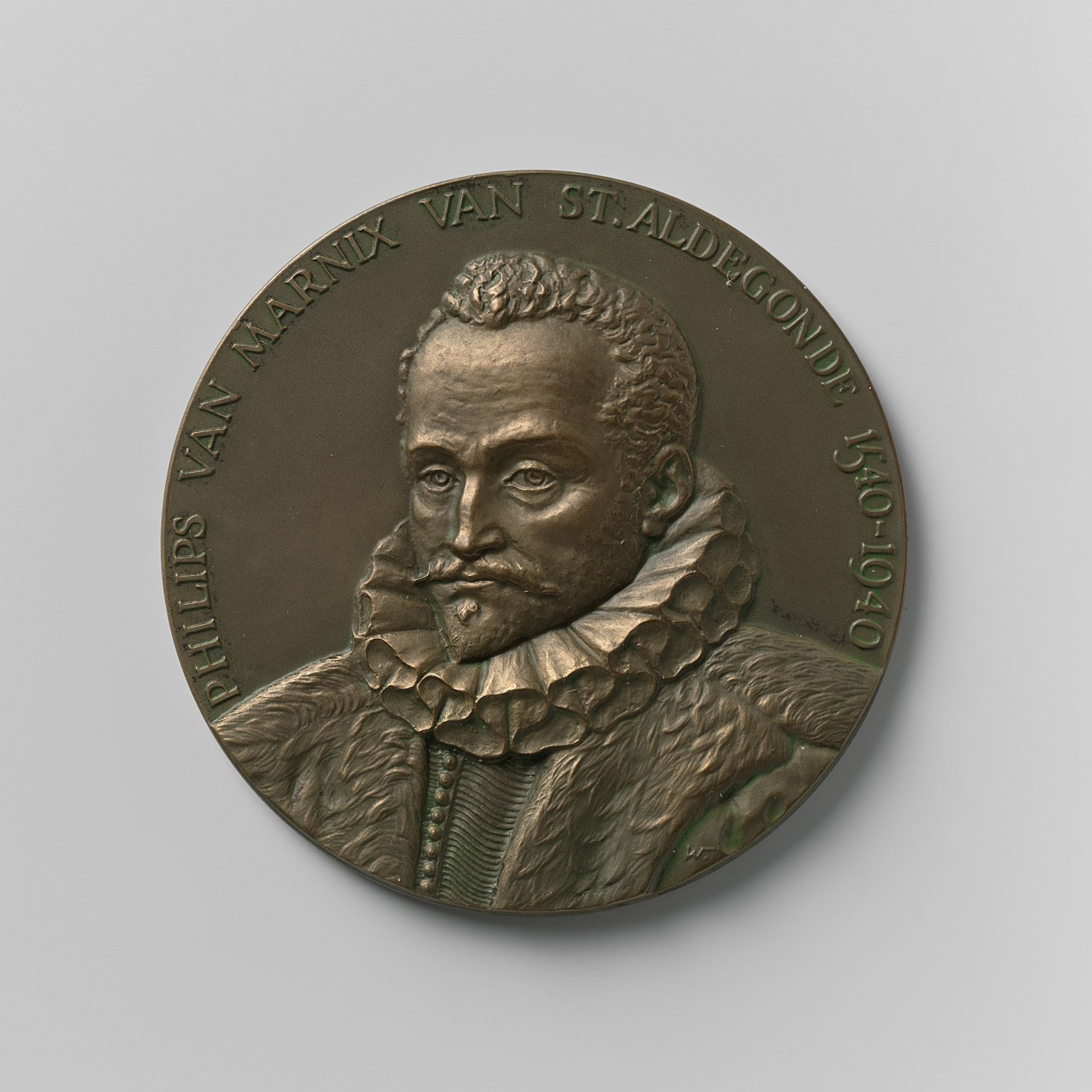 Vierhonderdjarige herdenking van de geboorte van Philips Marnix van Sint Aldegonde 1940 by Han Wezelaar