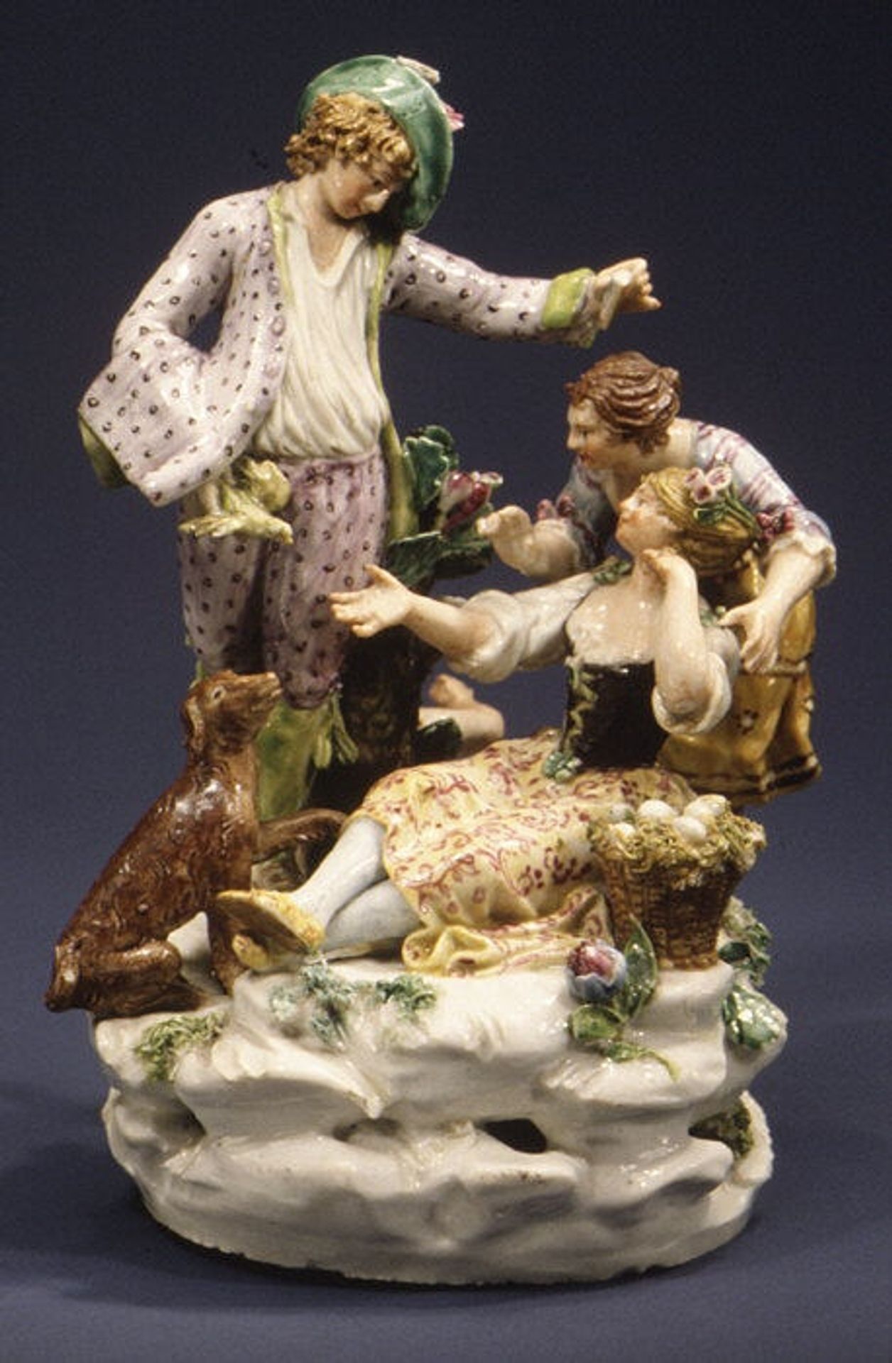 Pastoral Group by Le Nove Porcelain Manufactory