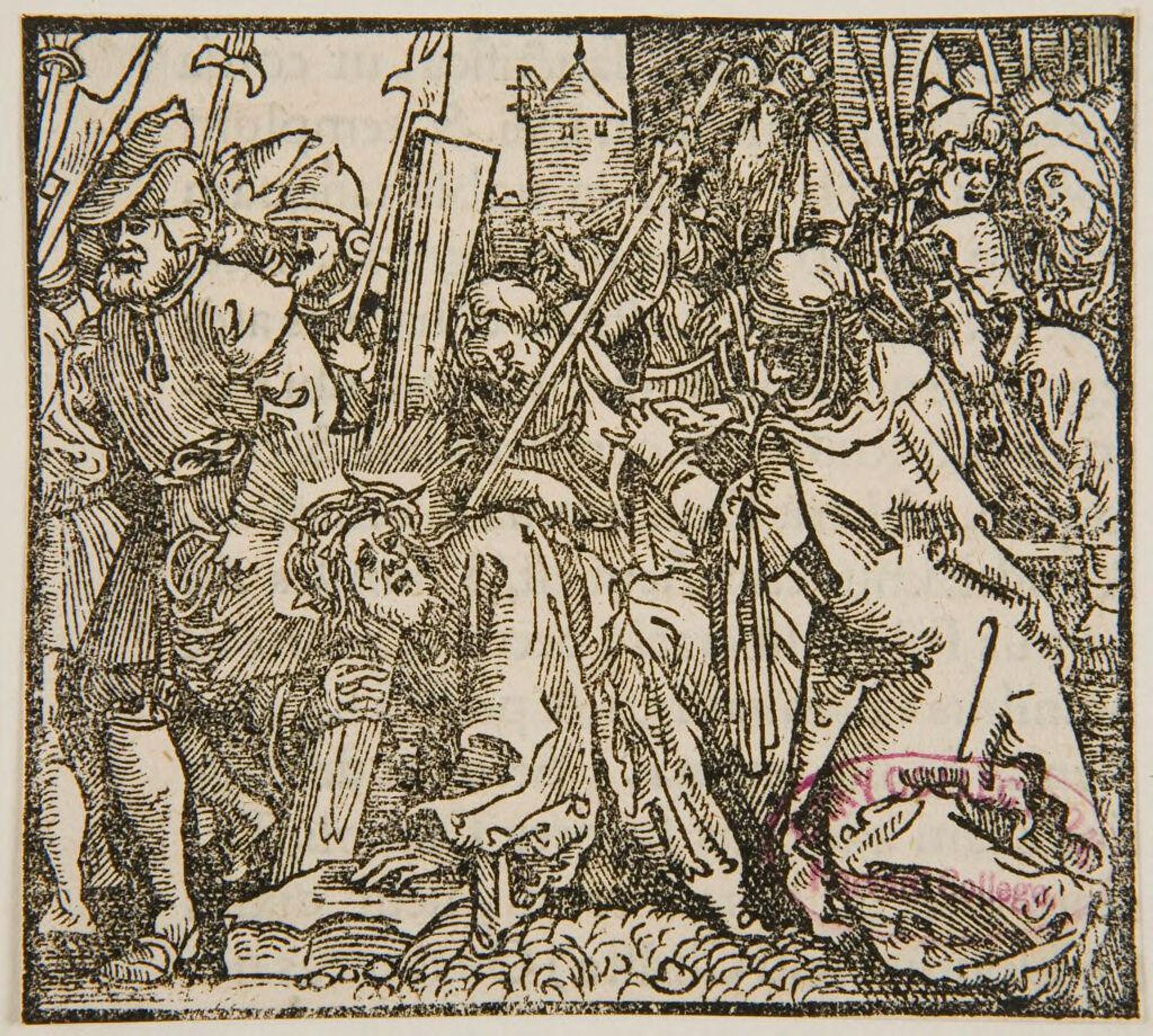 Christ Carrying the Cross by Anonymous
