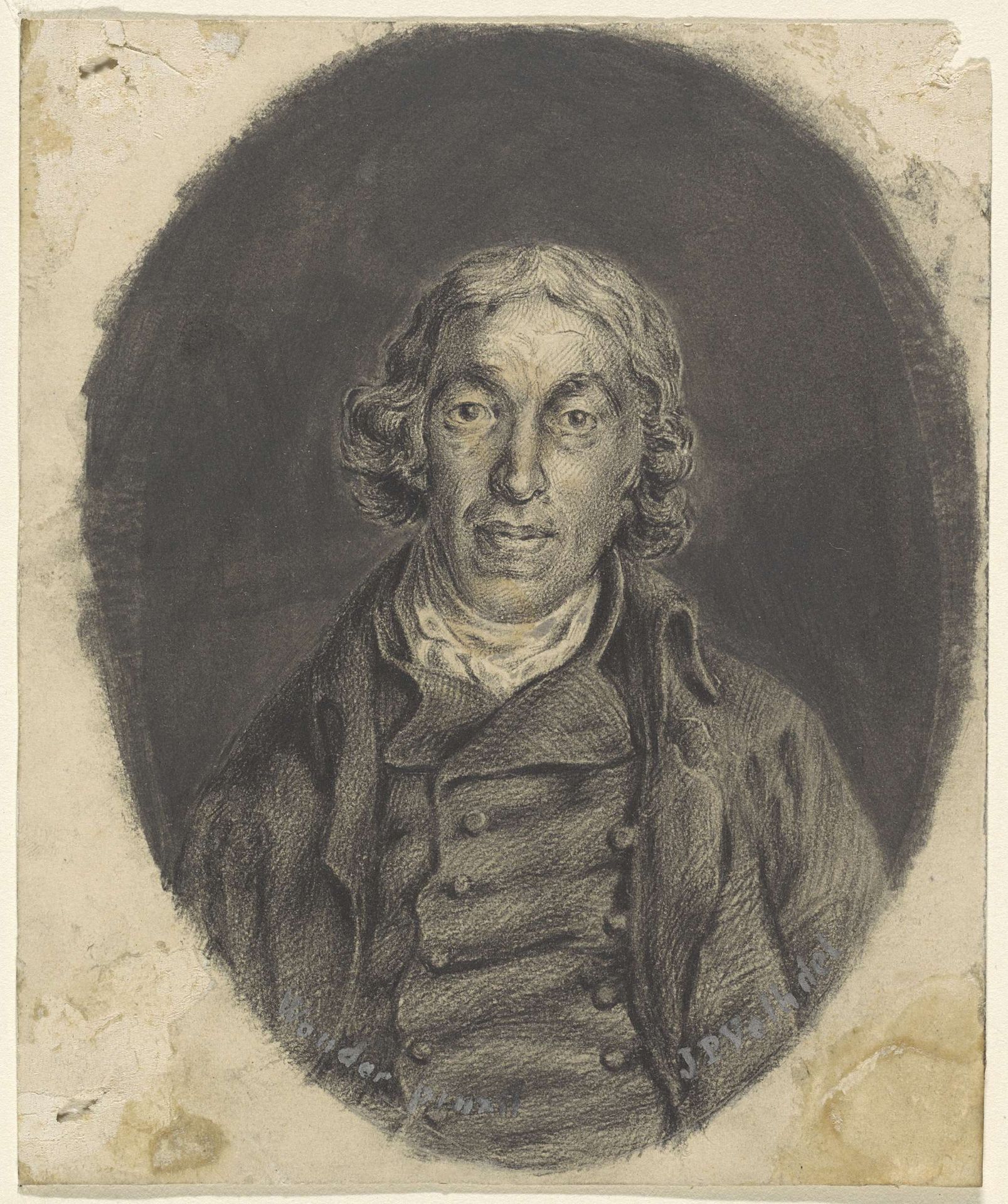 Portret van Jacob van Strij by Jan Veth