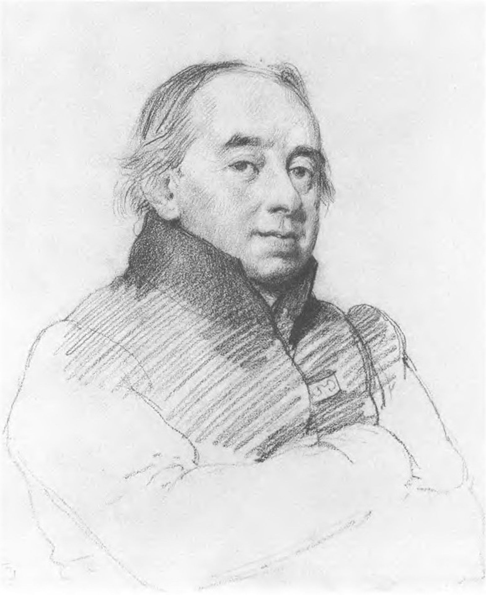 Portrait of the Abbot Skarpellini by Orest Kiprensky