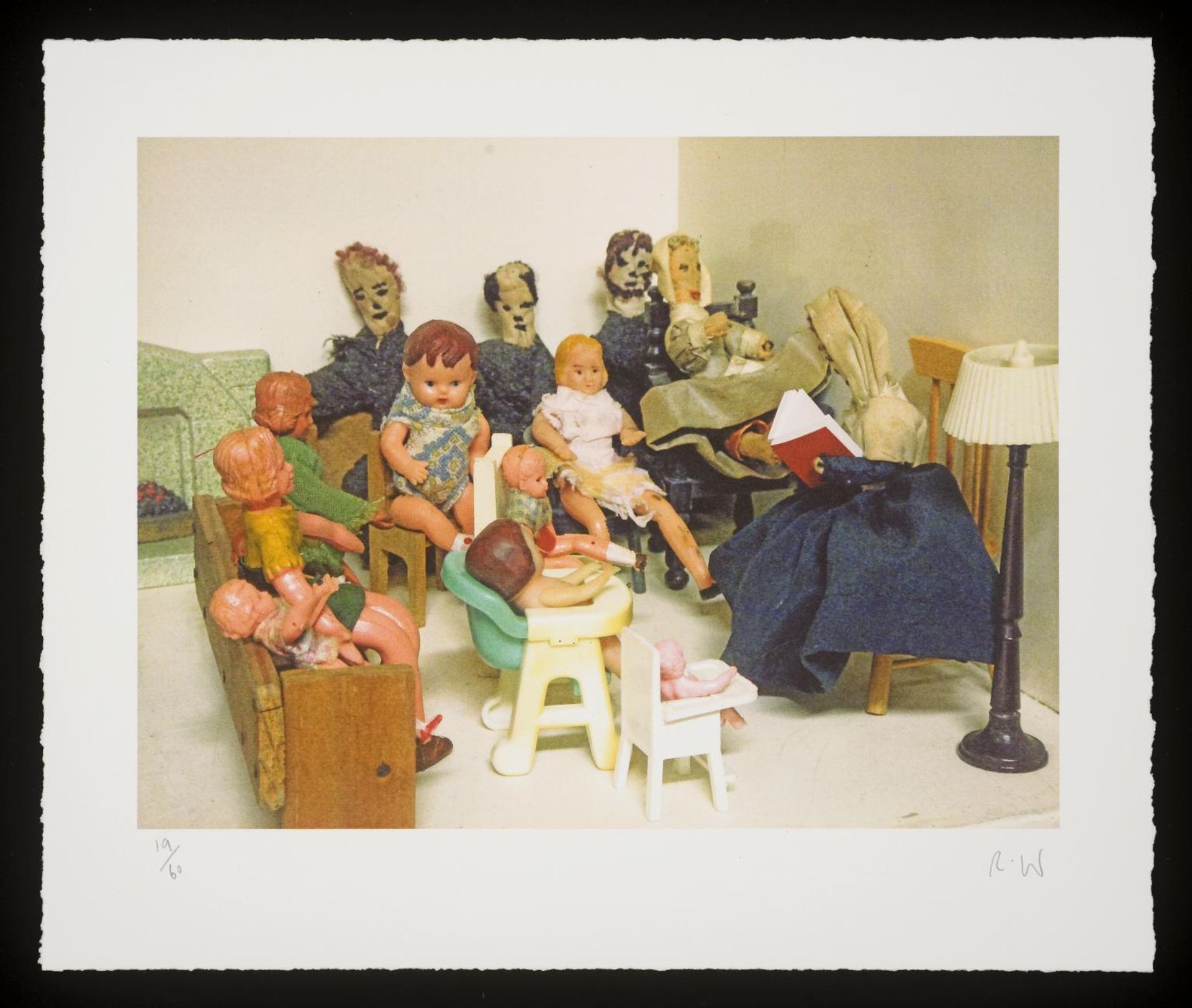Storytime by Rachel Whiteread