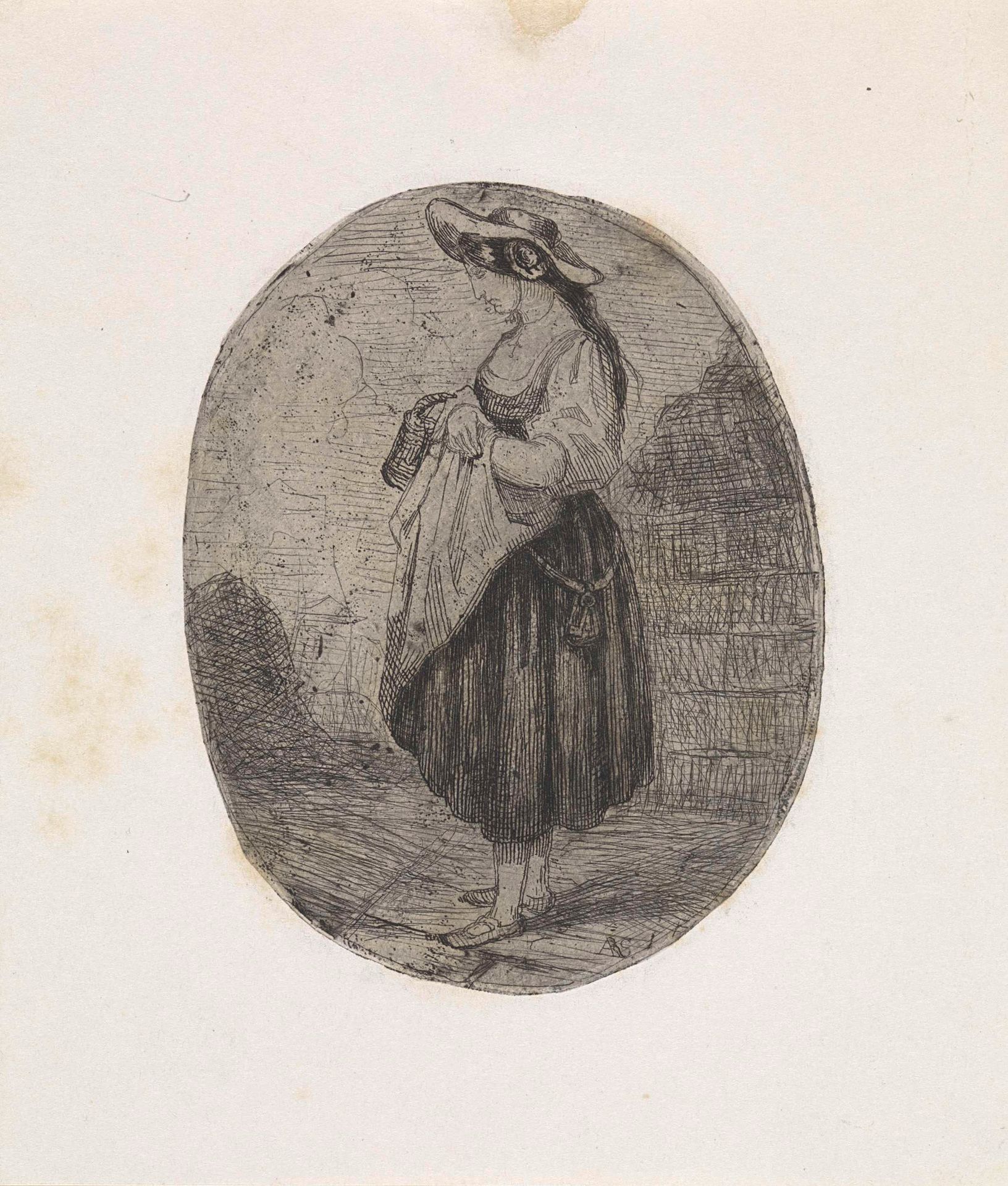 Zwitserse boerin by Arnoud Schaepkens