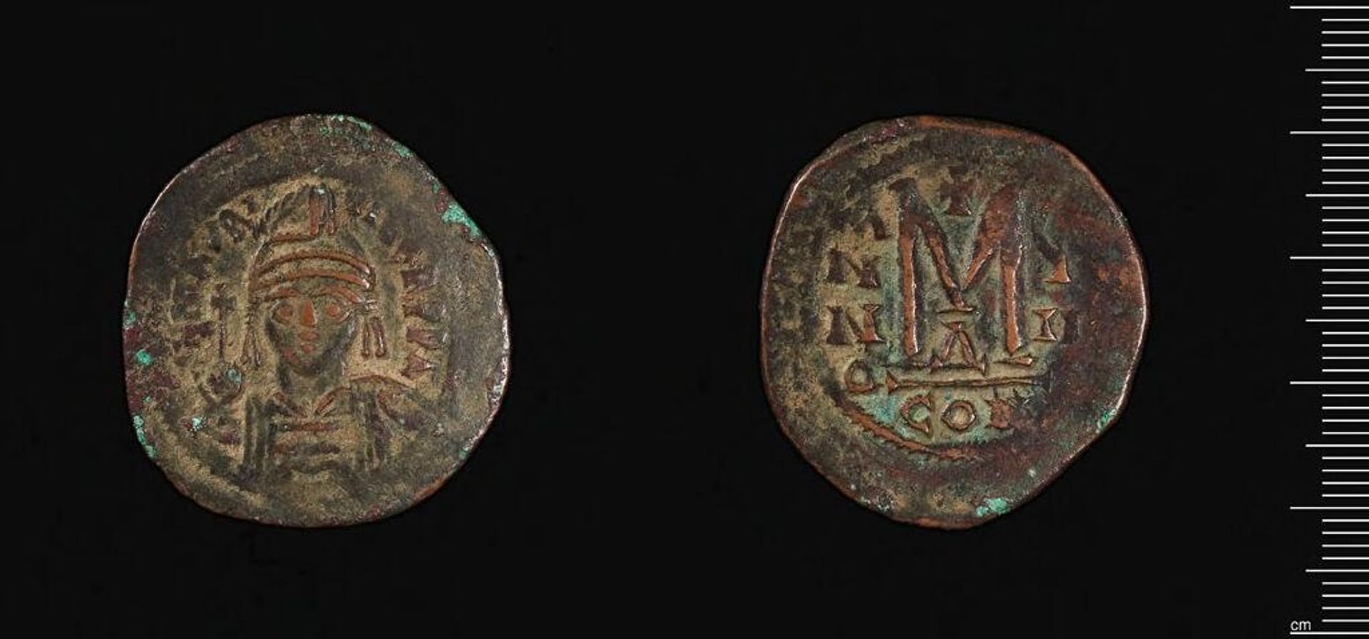 Coin of Maurice Tiberius by Maurice Tiberius