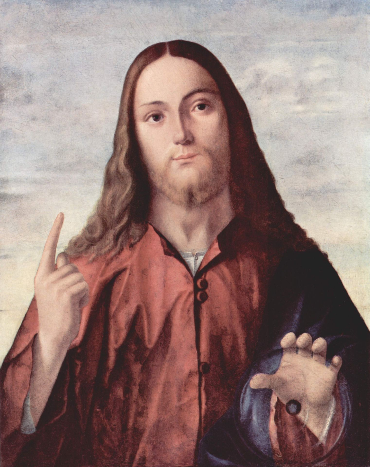 Salvator Mundi by Vittore Carpaccio
