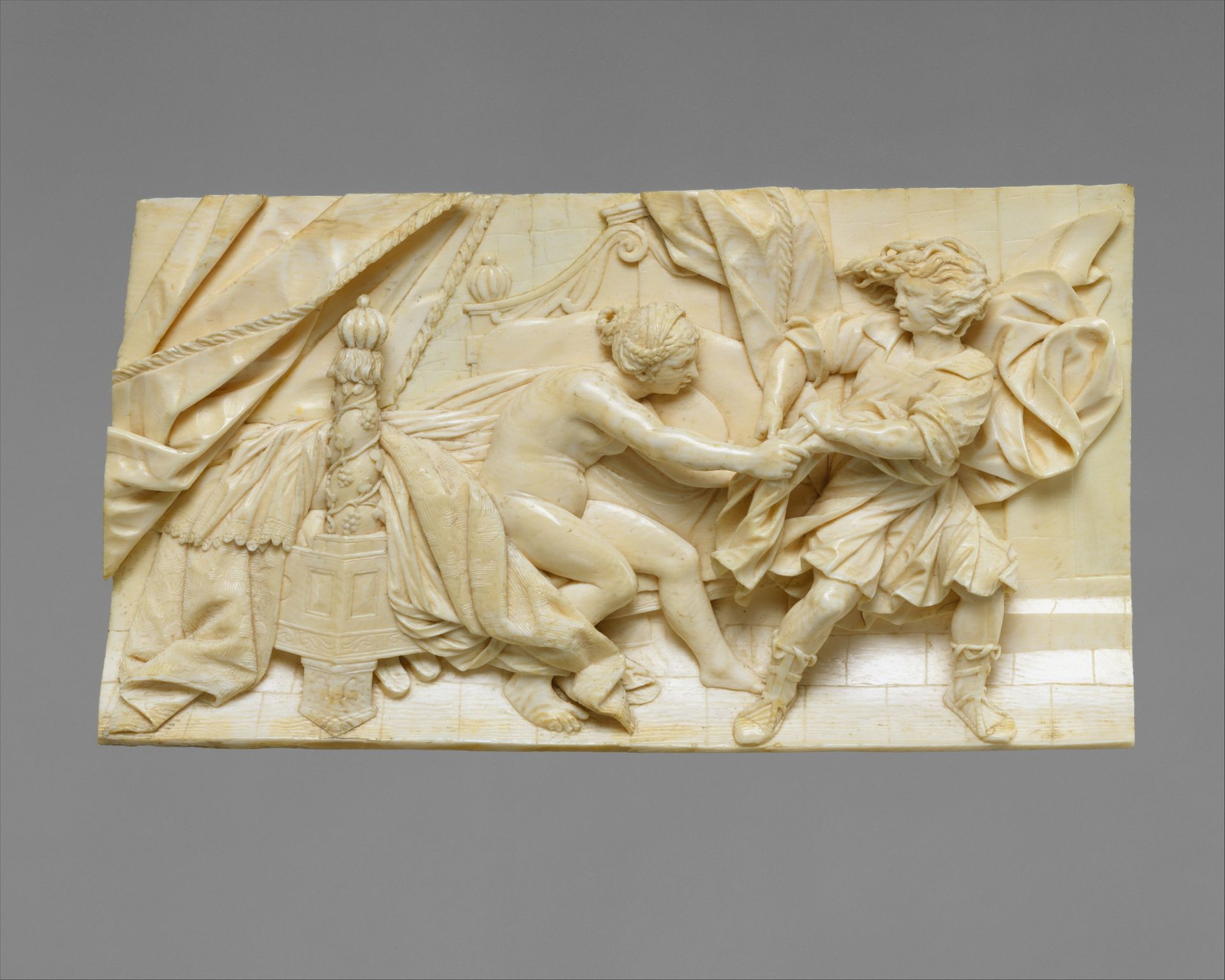 Joseph and Potiphar's Wife by Balthasar Griessmann