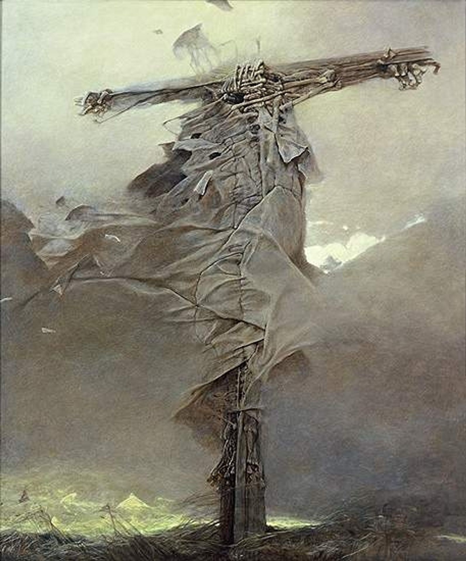 Untitled by Zdzislaw Beksinski