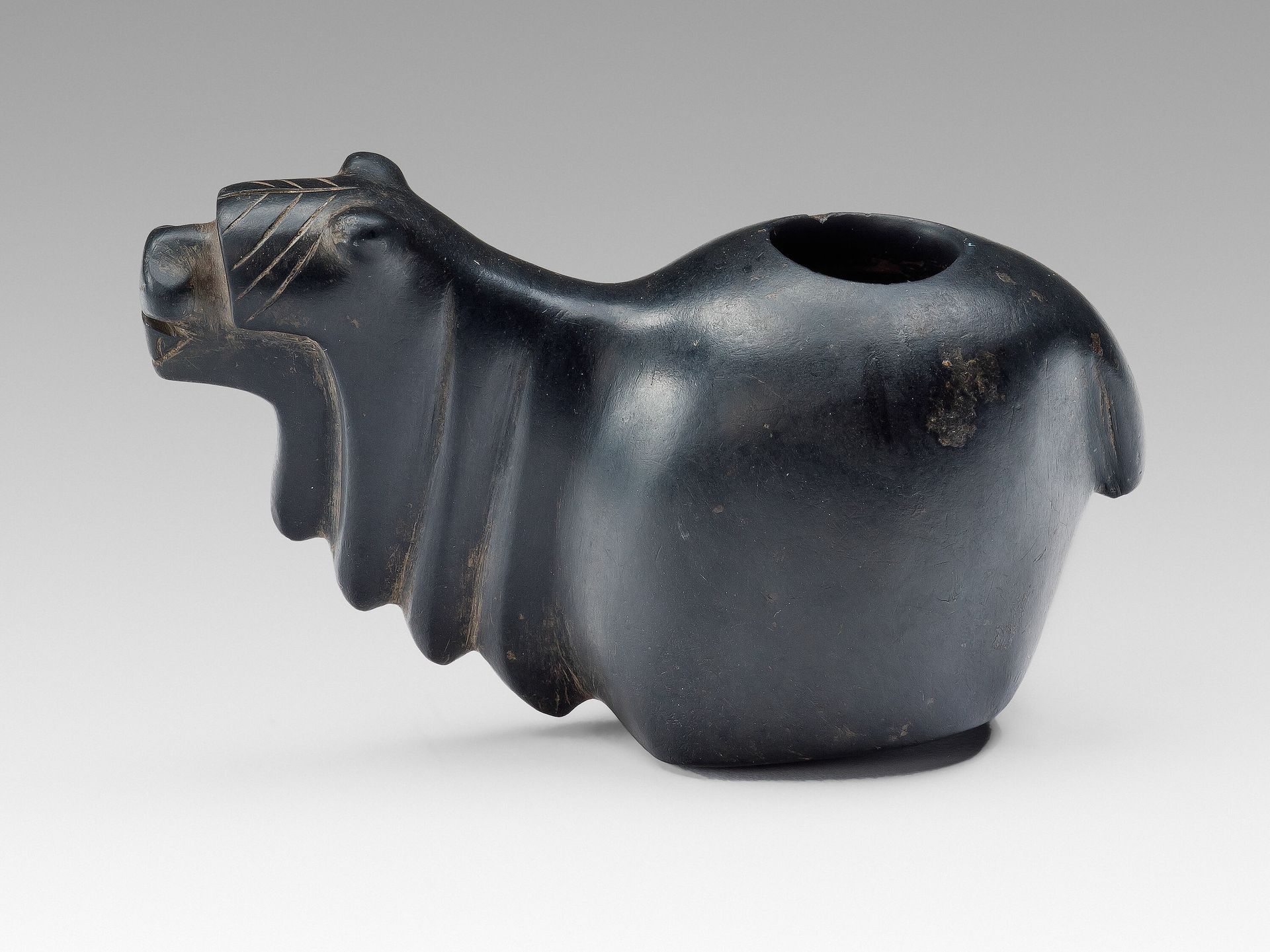 Offering Vessel in the Form of an Alpaca by Inca