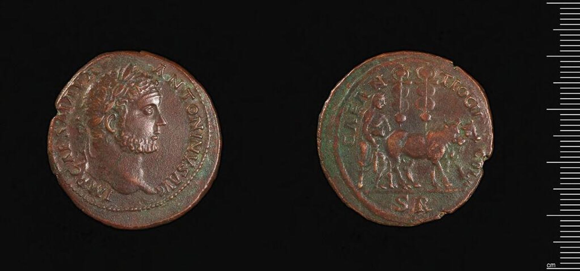 Coin of Antiocheia Caesarea under Caracalla (forgery) by Caracalla