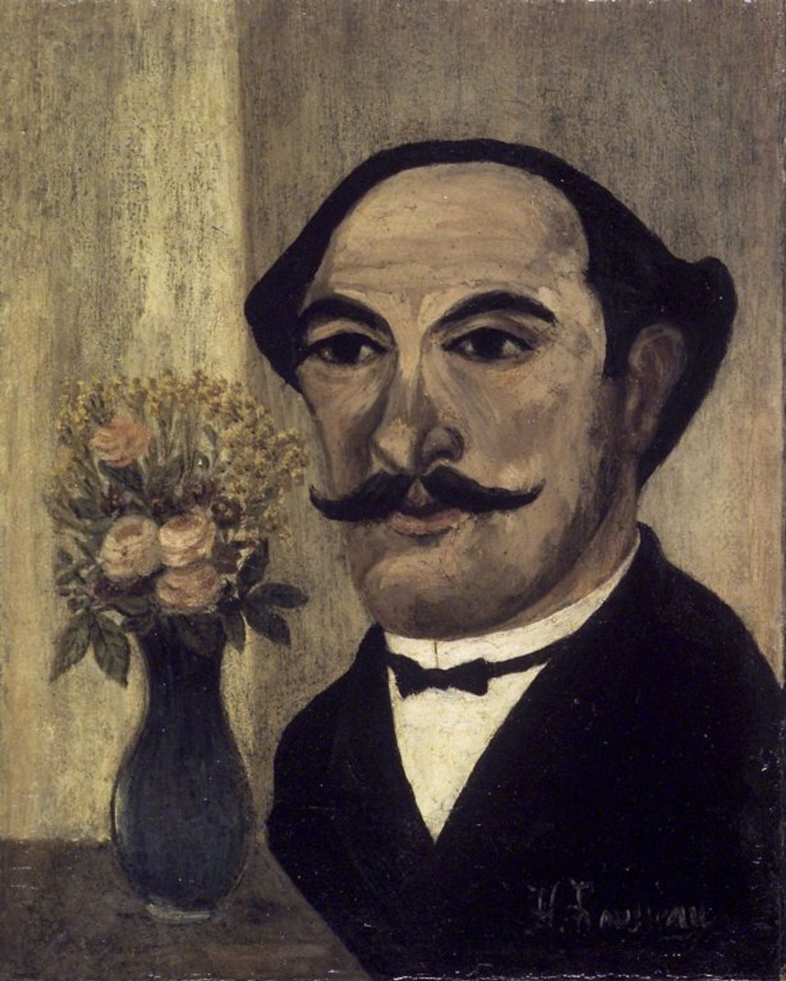 Self Portrait by Henri Rousseau