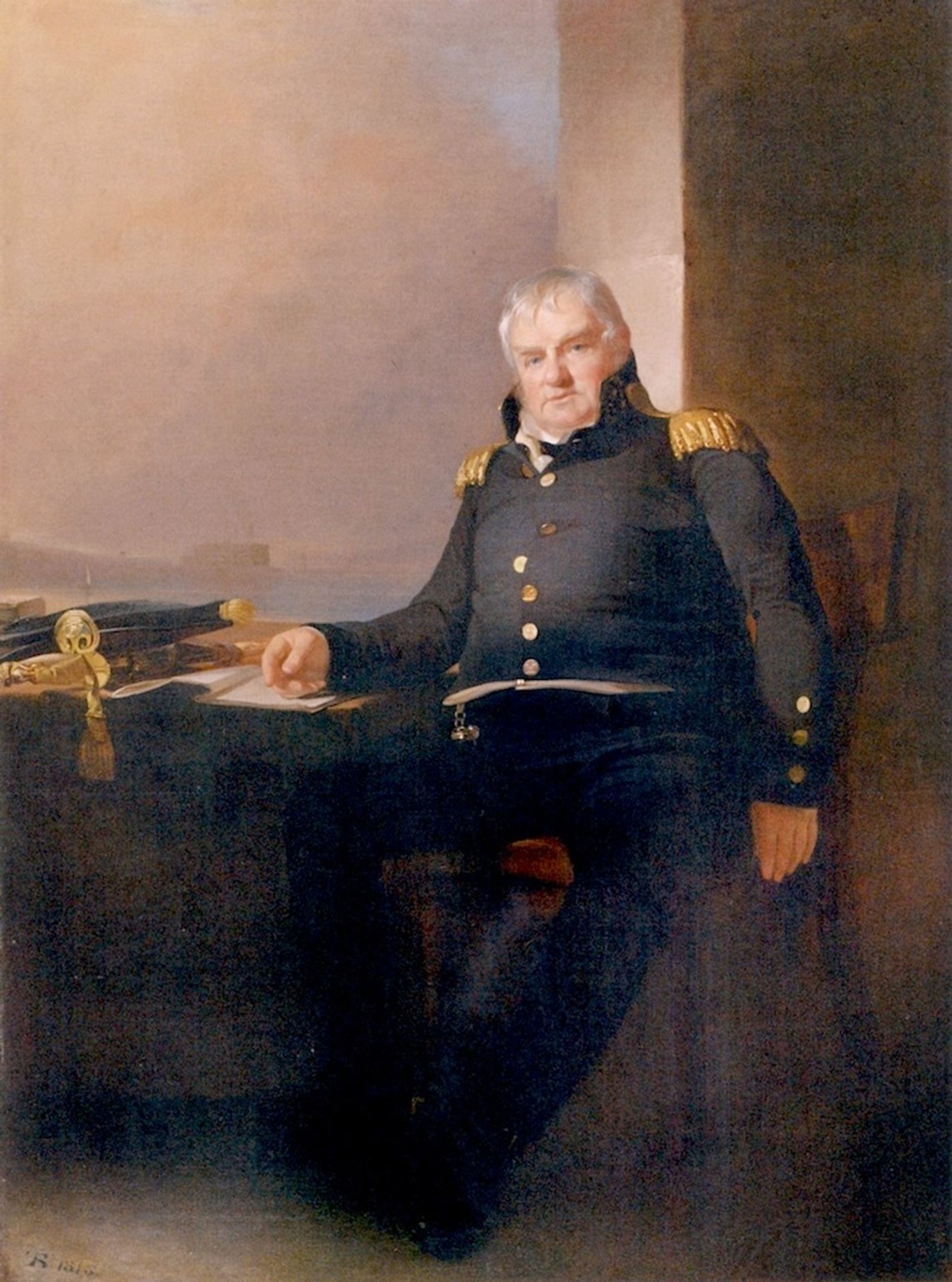 Colonel Jonathan Williams by Thomas Sully