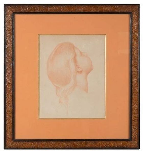 Preparatory study for the painting Minerva and the Three Graces