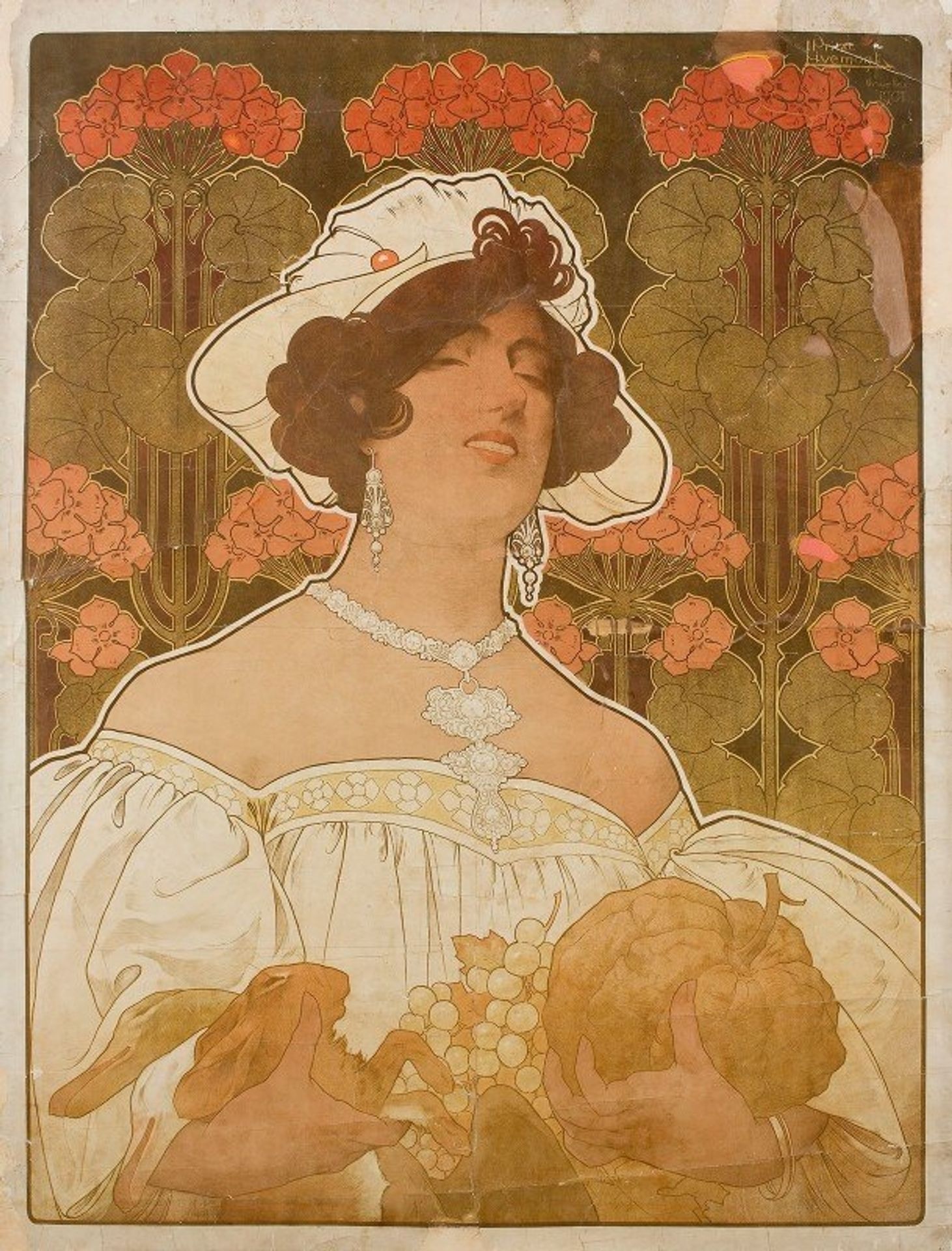 Untitled by Henri Privat-Livemont