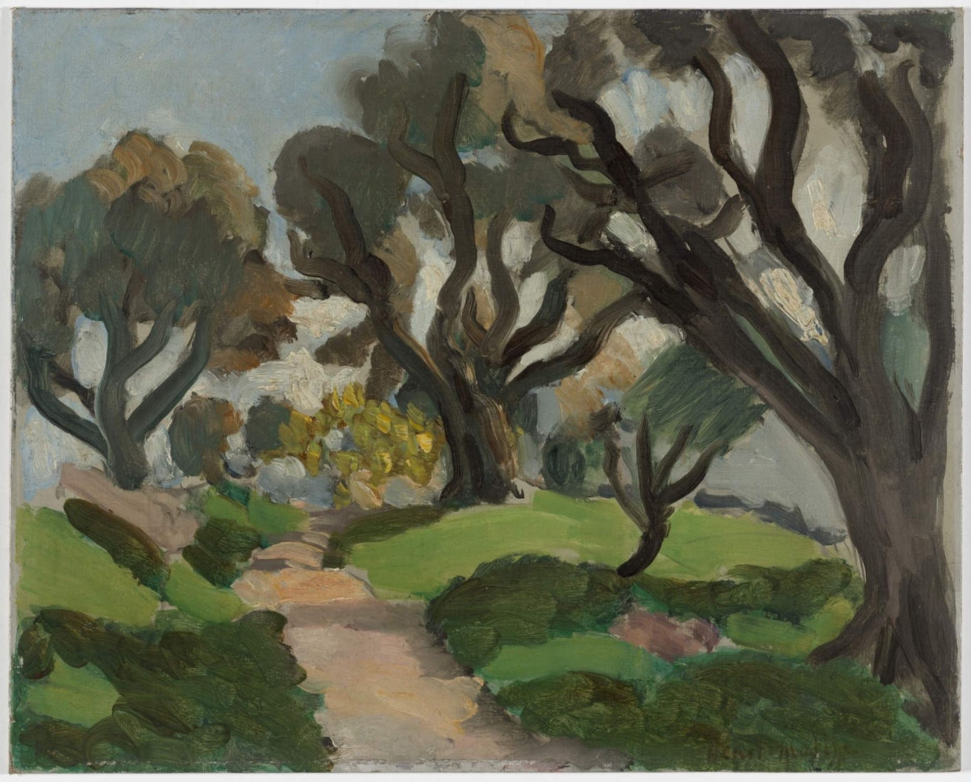 Landscape by Henri Matisse