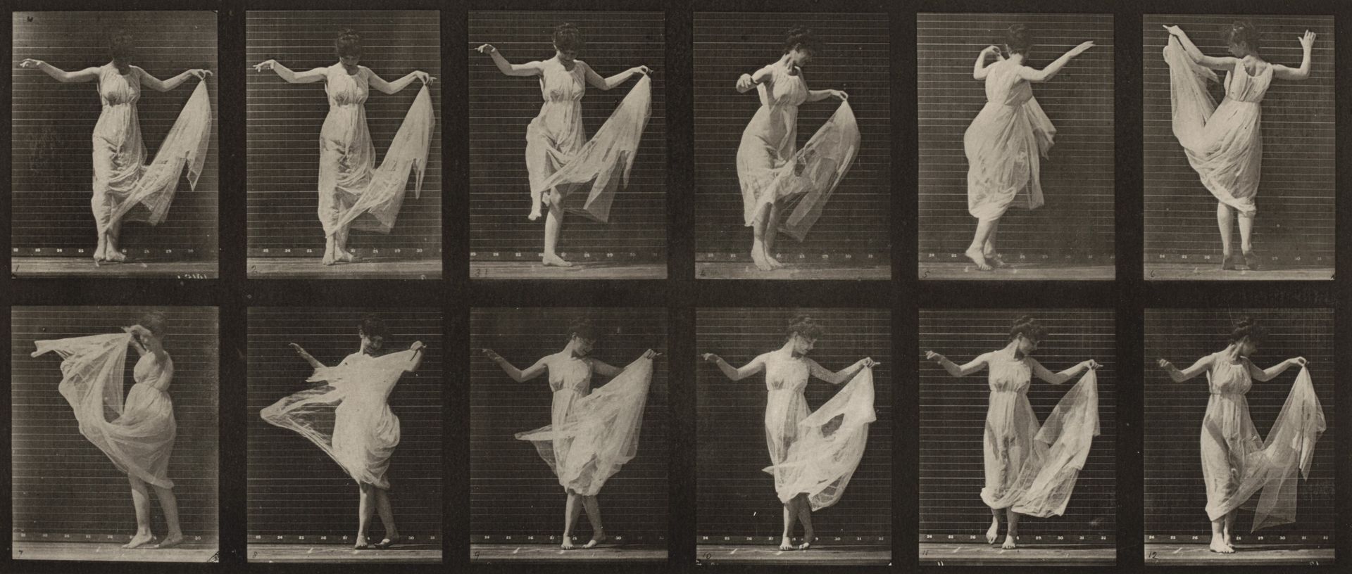 Plate Number 187. Dancing (fancy) by Eadweard Muybridge
