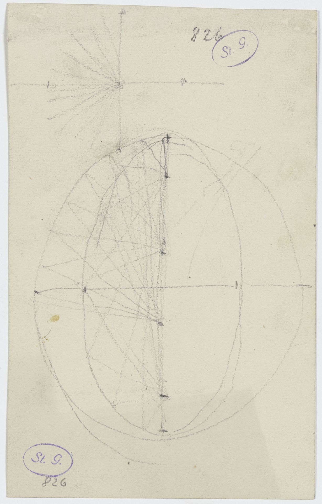 Geometrical sketches by Johann Heinrich Hasselhorst