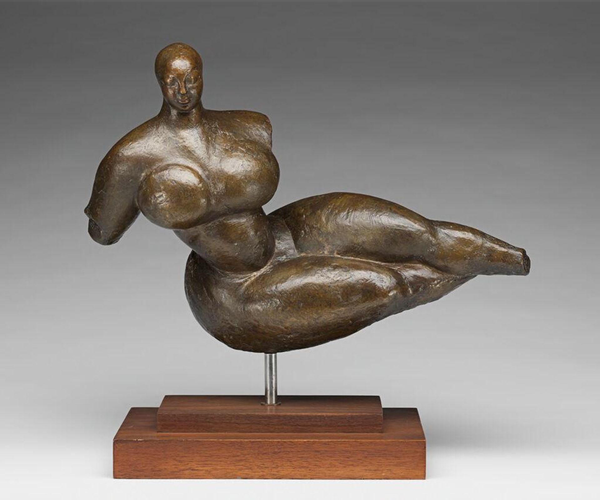 Floating Woman by Gaston Lachaise