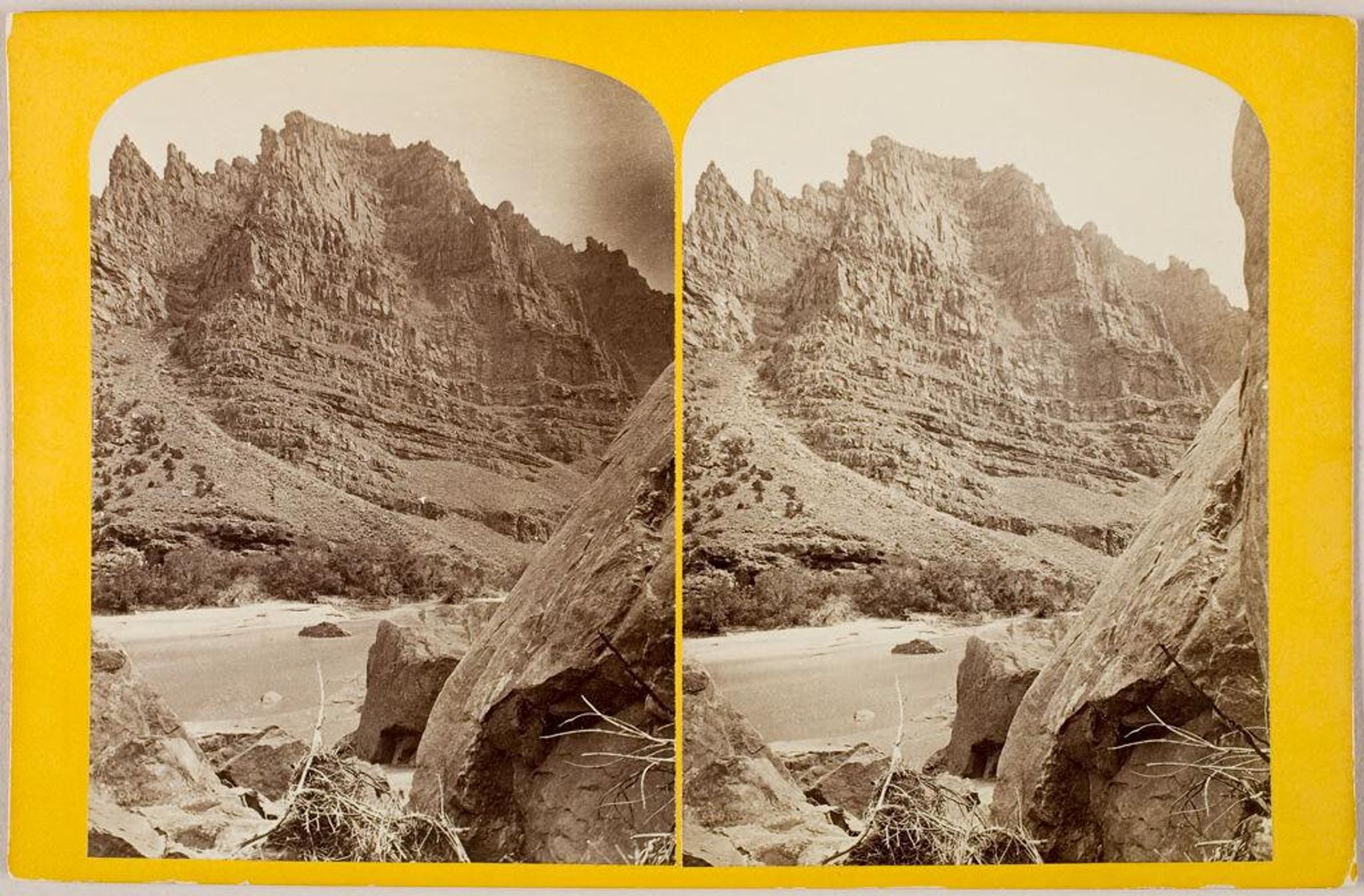 Cliffs of Lodore by John K. Hillers