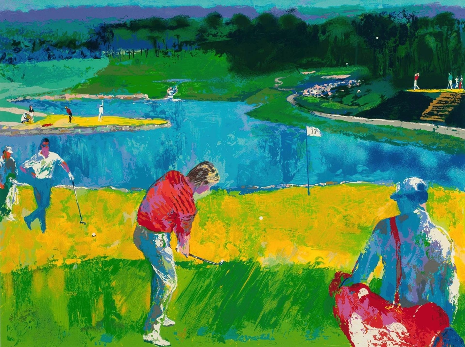 1996 by LeRoy Neiman