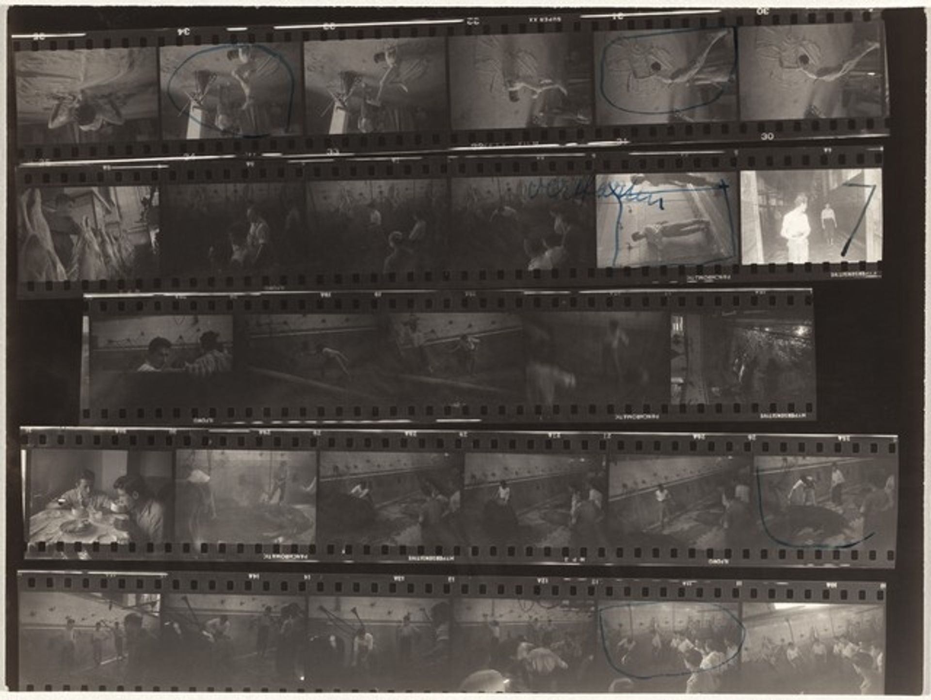 Bullfight--Spain 7 by Robert Frank