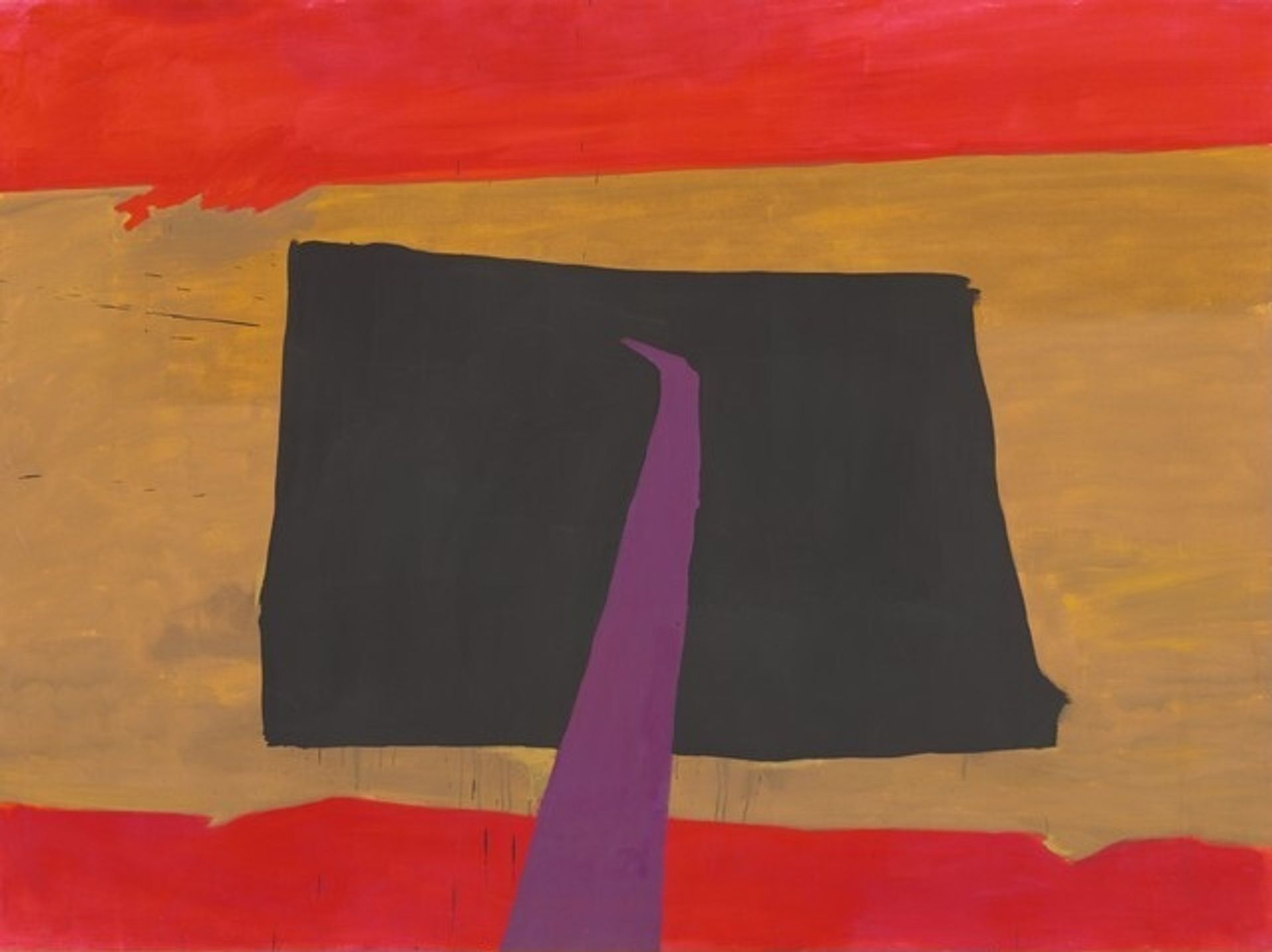 Spain #1 by Jack Bush