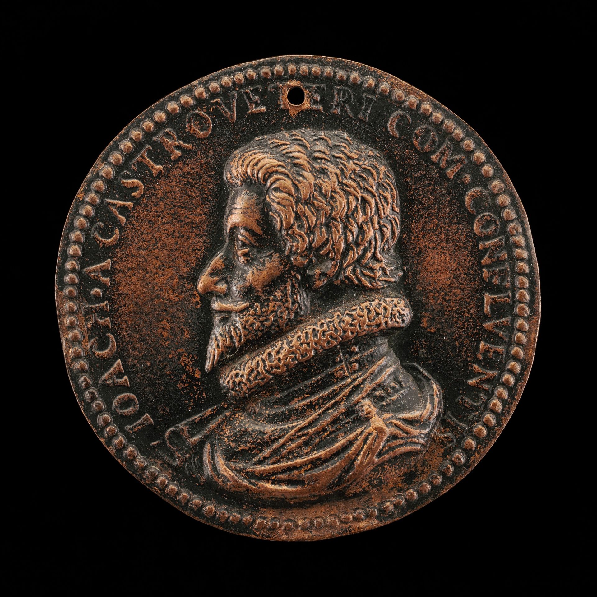 Joachim de Châteauvieux, 1545-1615, Count of Conflans by Anonymous