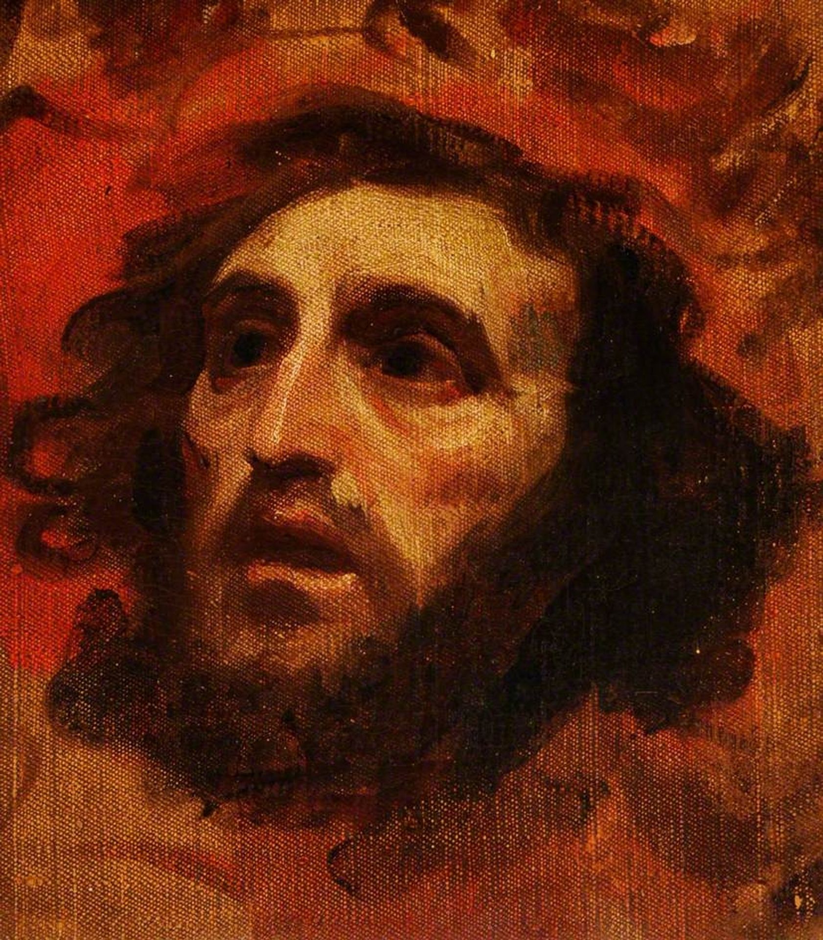 Head of an Apostle by George Romney