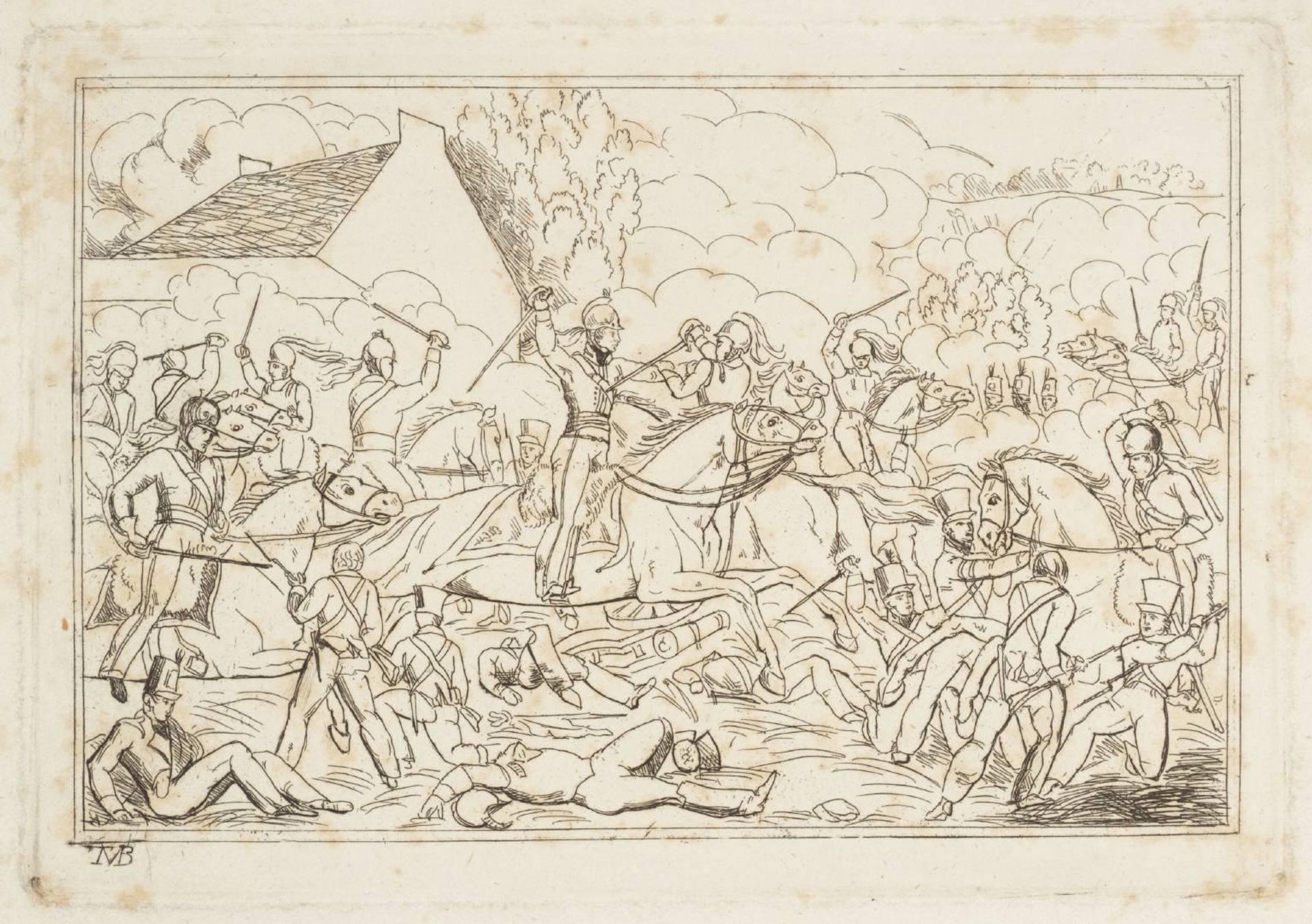 [title not known] by British School
