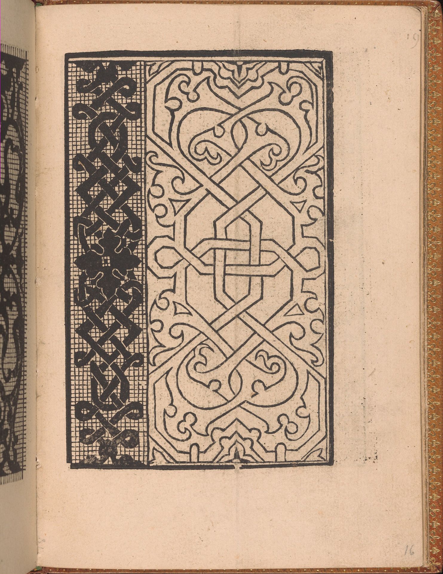 Convivio delle Belle Donne, page 16 (recto) by Nicolò Zoppino