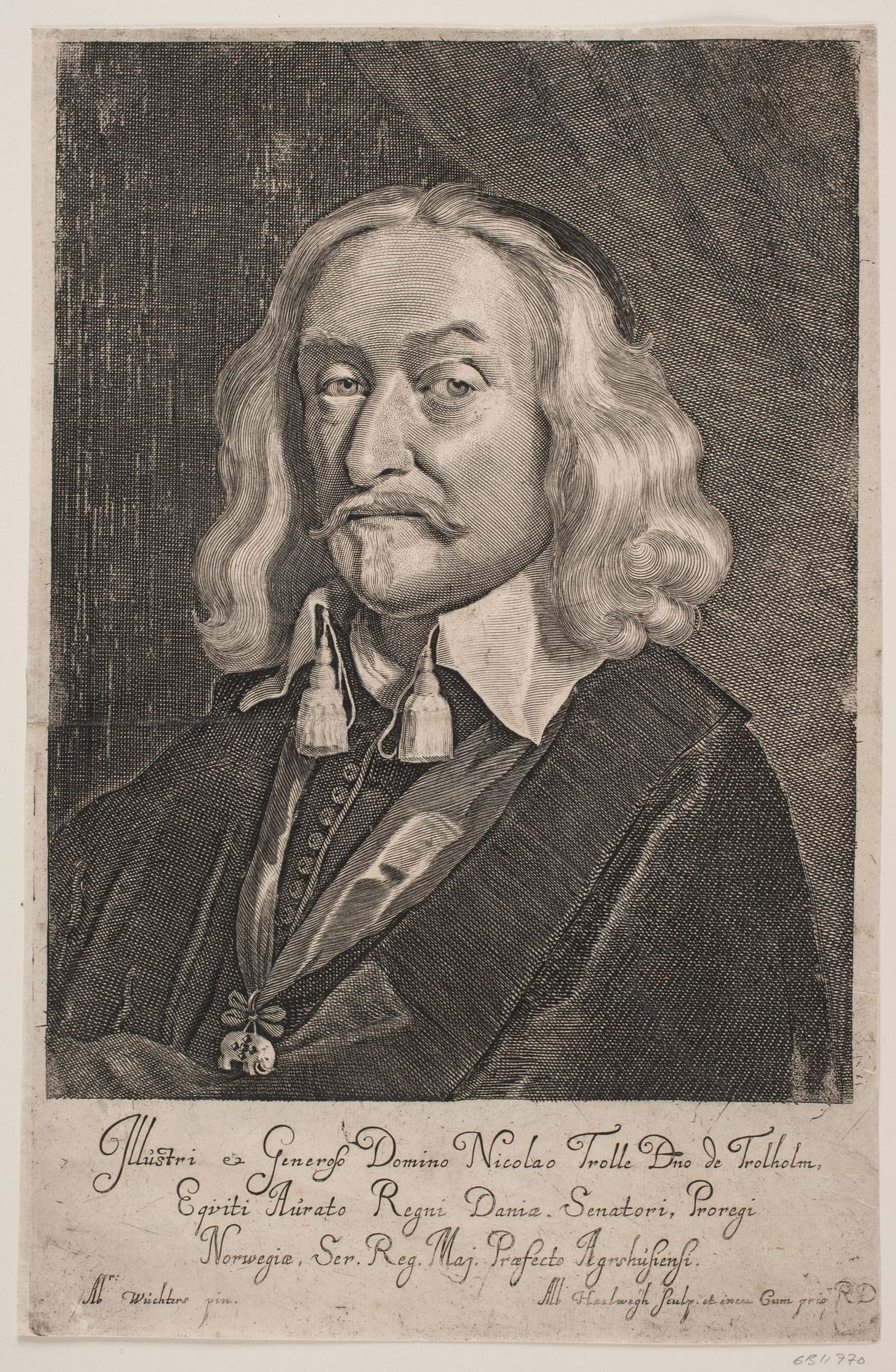 Niels Trolle by Albert Haelwegh