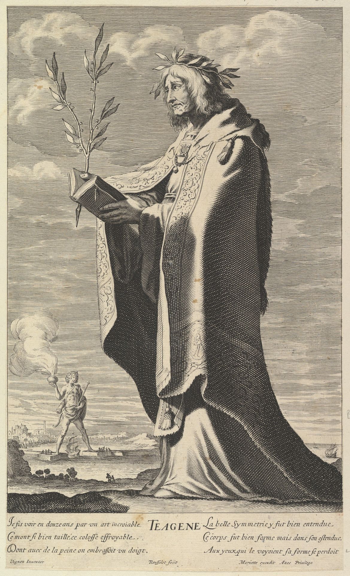 Théagène by Gilles Rousselet