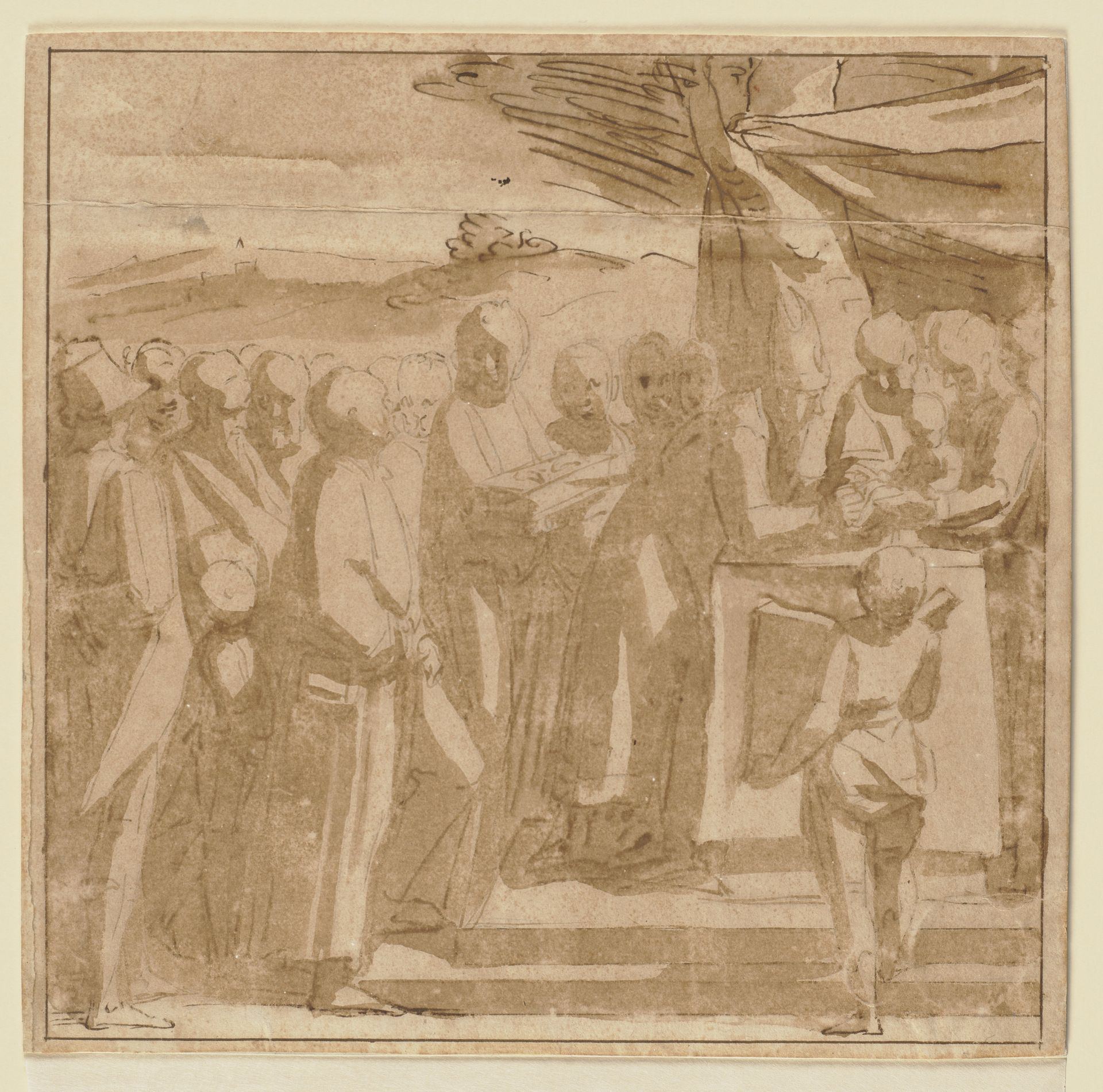 Circumcision of Christ by Francesco Vanni