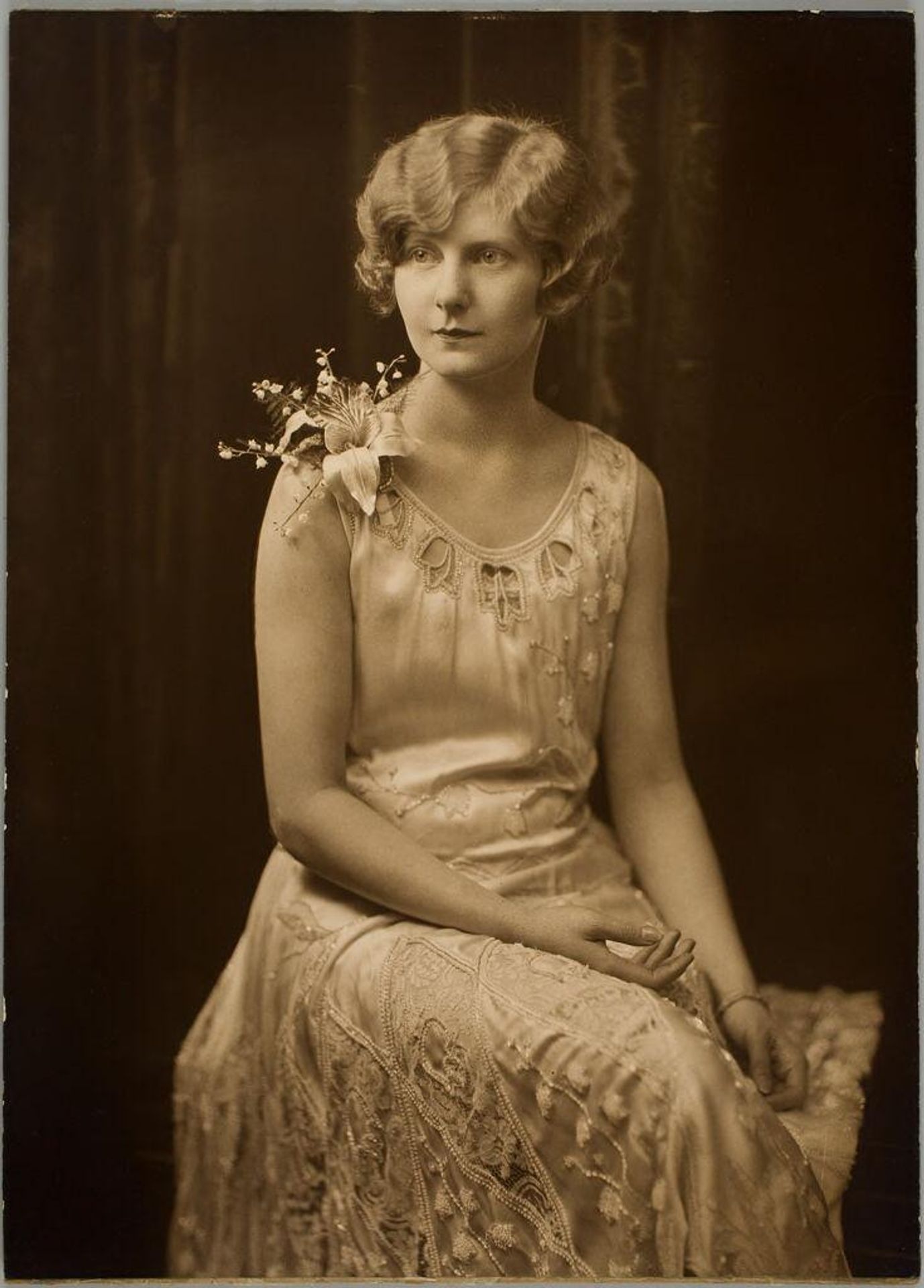 Untitled (portrait of a woman) by Martin Schweig