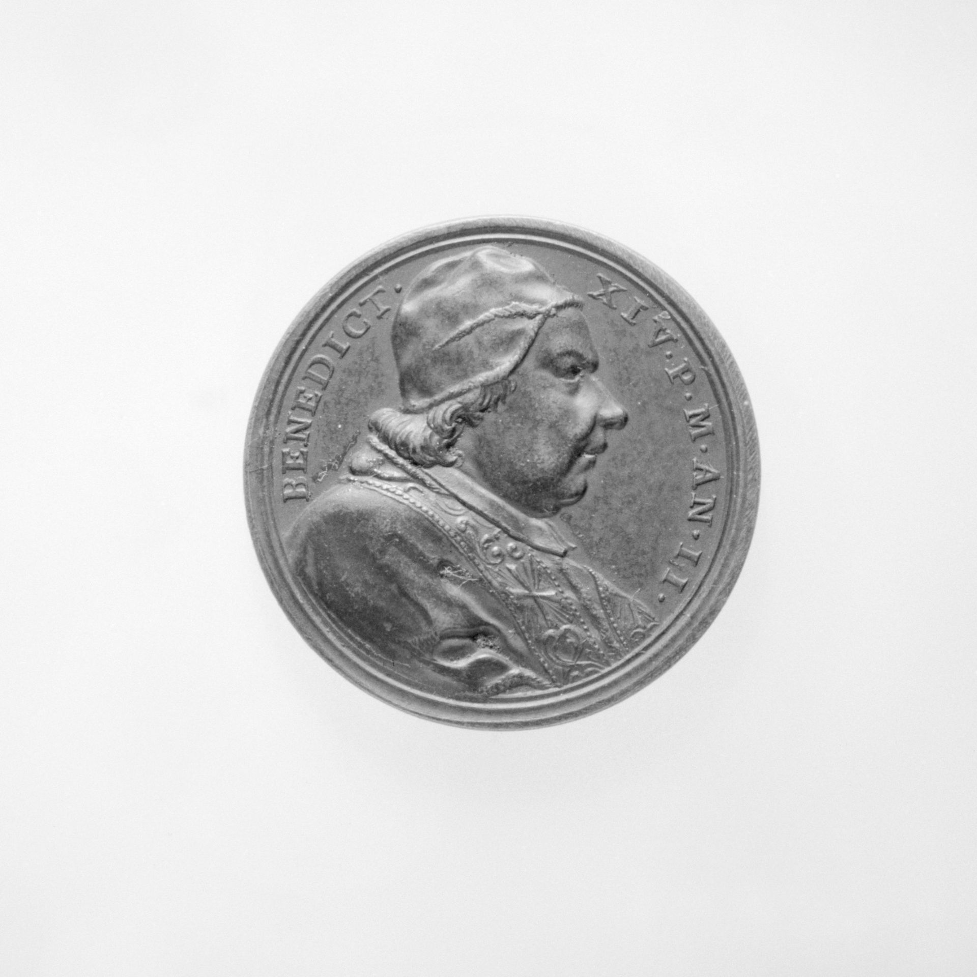 Benedict XIV (Pope 1740–58) by Ottone Hamerani