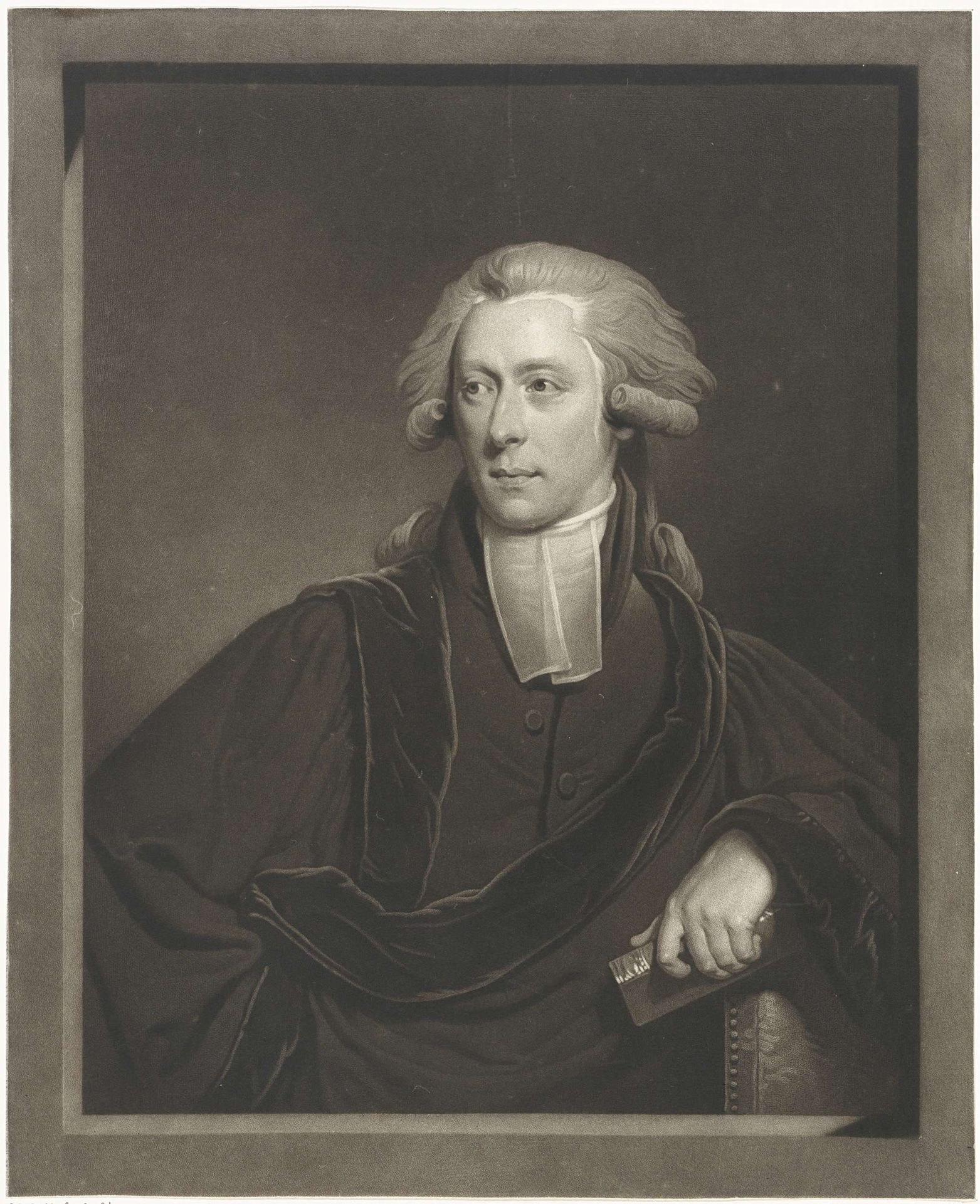 Portret van Sebald Fulco Johannes Rau by Charles Howard Hodges