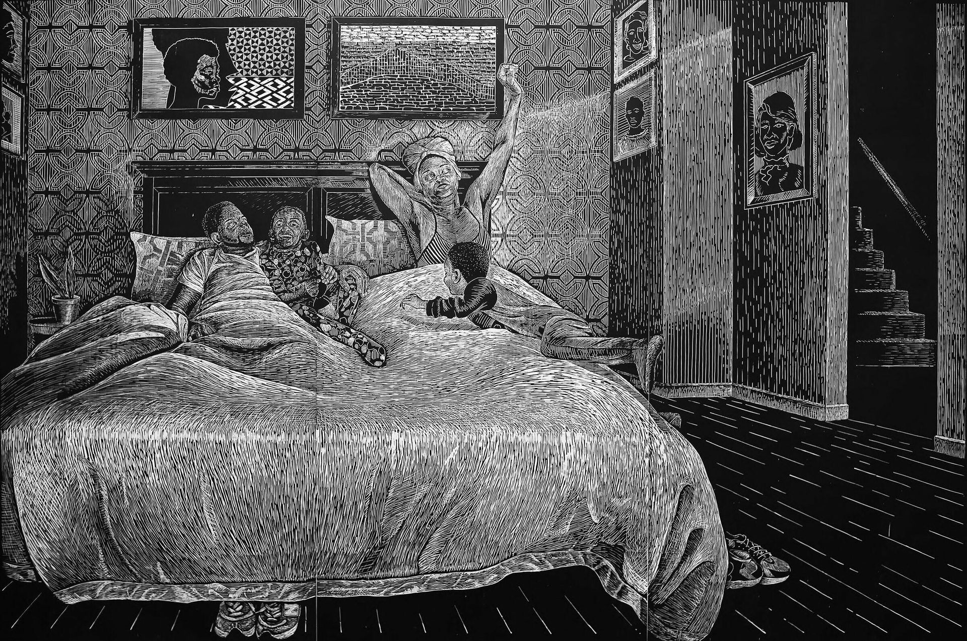 Scene 1: Morning by LaToya M. Hobbs