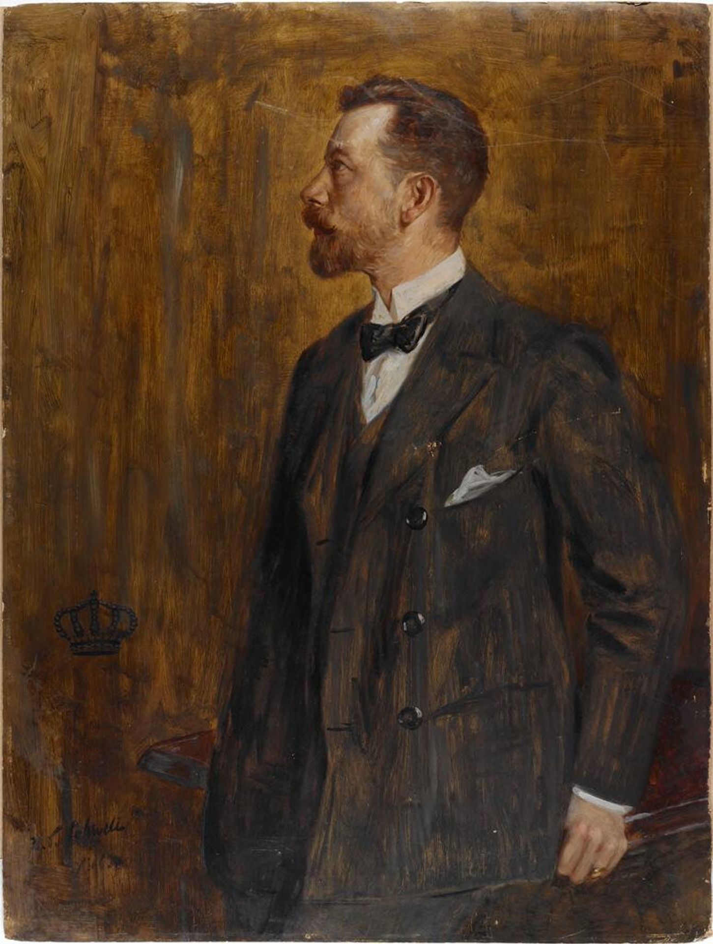 Portrait of Prince Heinrich Hohenzollern by William Valentine Schevill
