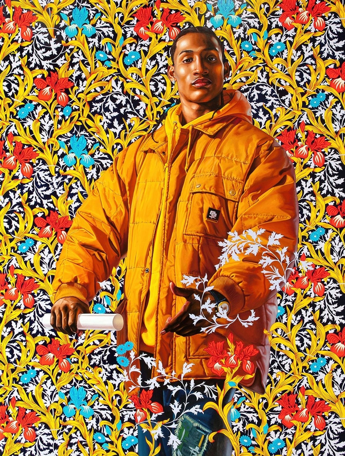 Jean De Carondelet III by Kehinde Wiley