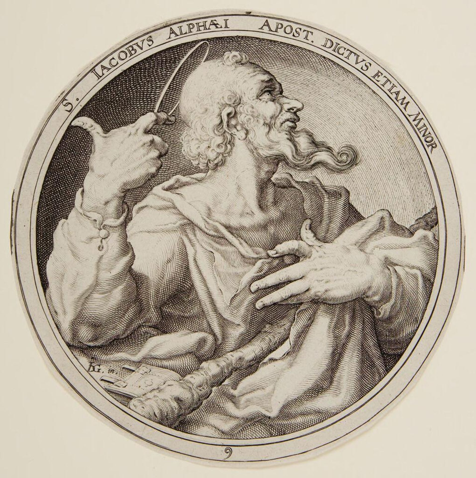 Saint James the Lesser by Zacharias Dolendo
