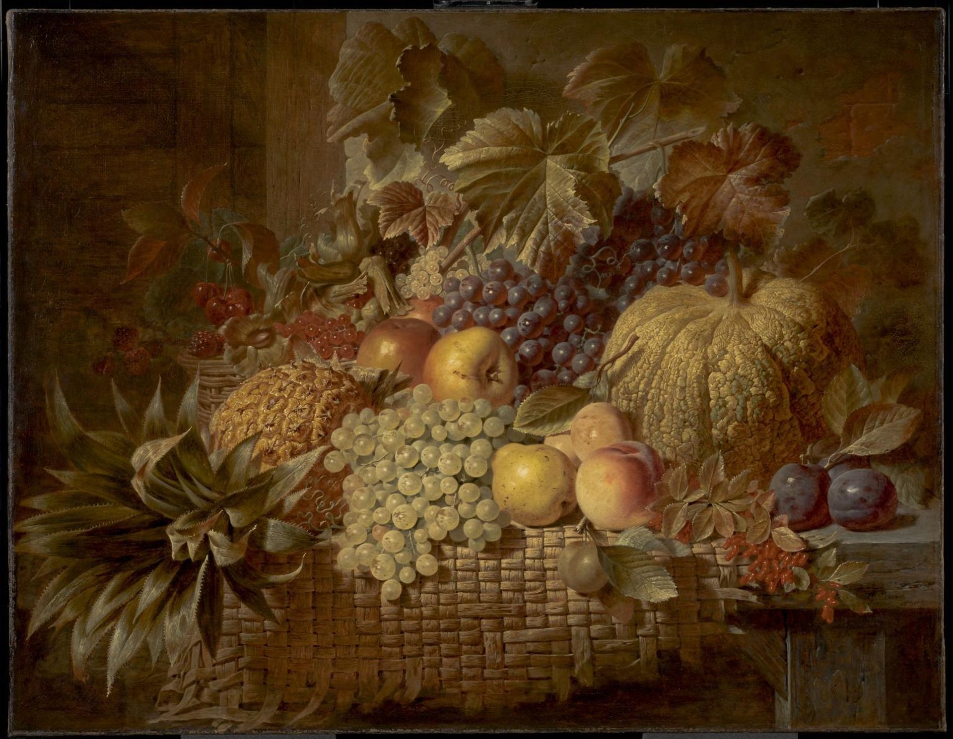 Fruit (‘The Summer Gift’) by George Lance