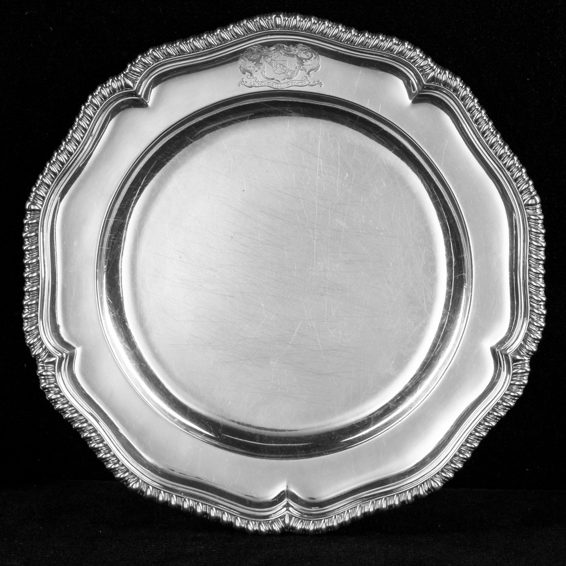 Plate by William Sumner