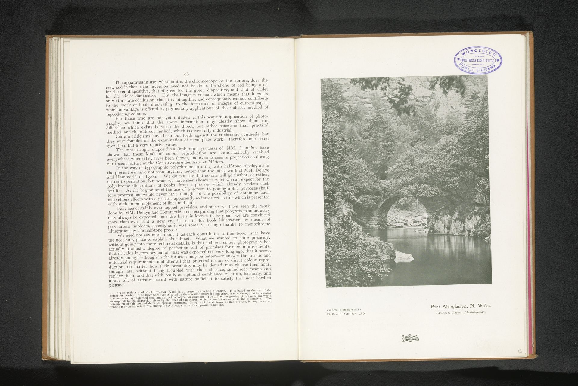 Gezicht op Pont Aberglaslyn te Gwynedd by G. Thomas