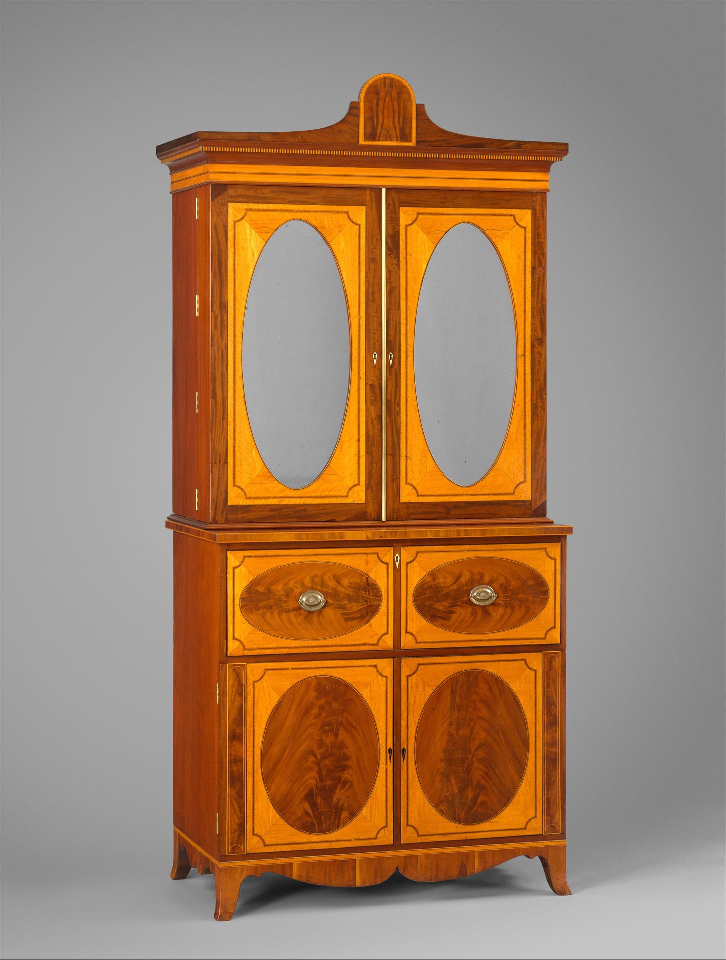 Desk and Bookcase by John Davey