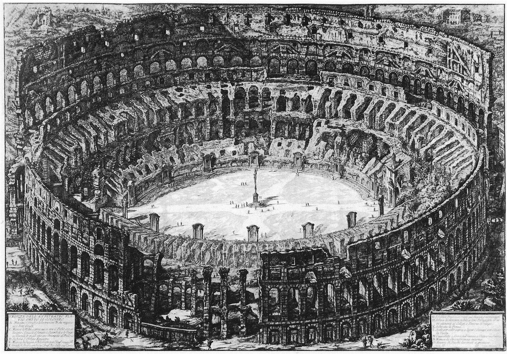 Vedute di Roma by Giovanni Battista Piranesi