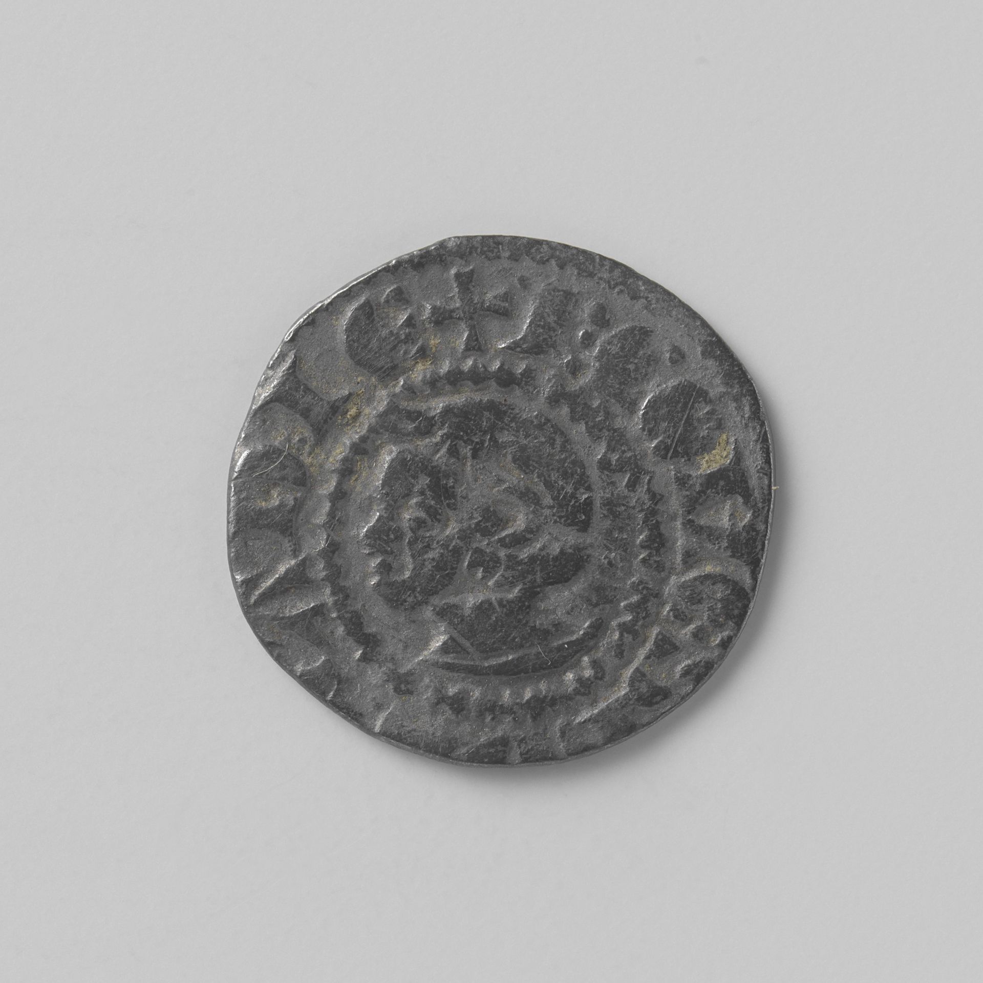 Hollandse penning van Jan I, 1296-1299 by Jan I (graaf van Holland)