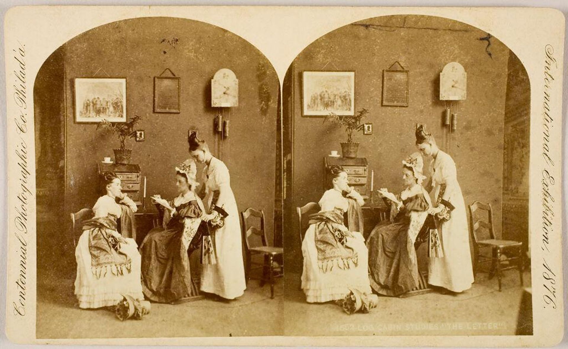 "The Letter" (1552) by Centennial Photographic Co.