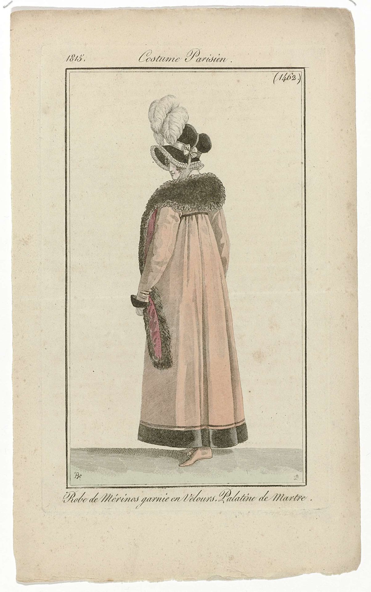 Journal des Dames et des Modes: Ladies’ Fashion by Pierre Charles Baquoy
