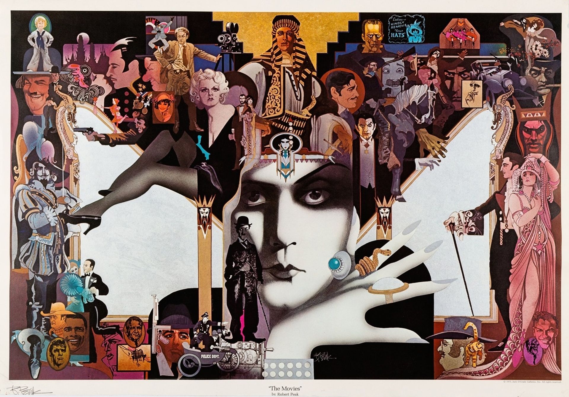 The Movies by Robert Peak